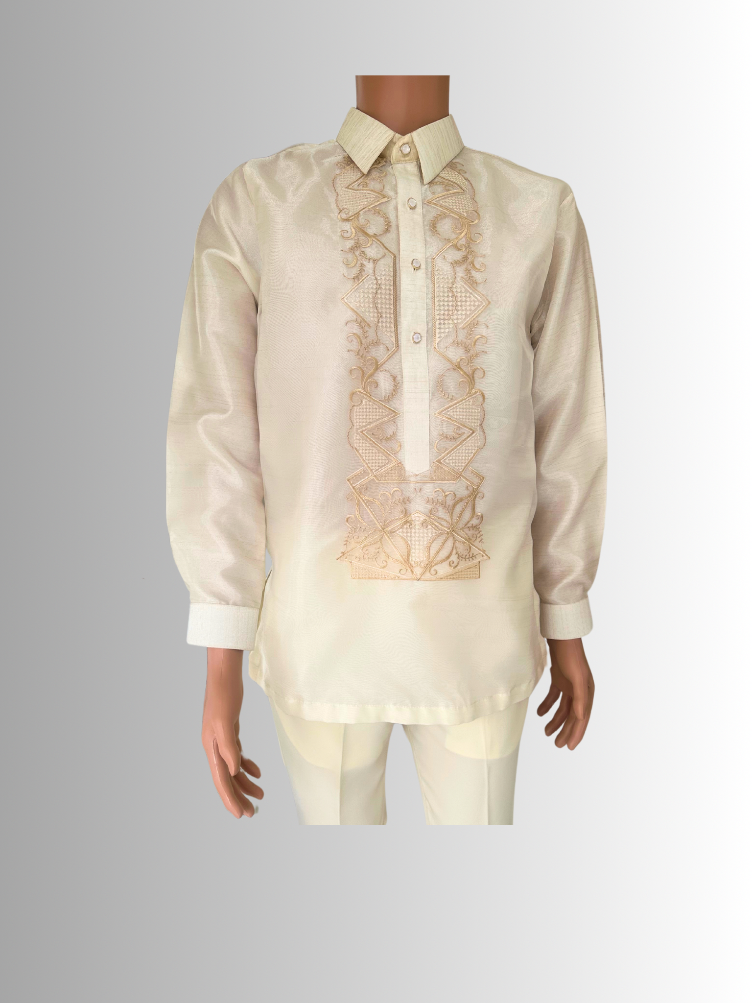 Barong Assorted Piña Jusilyn