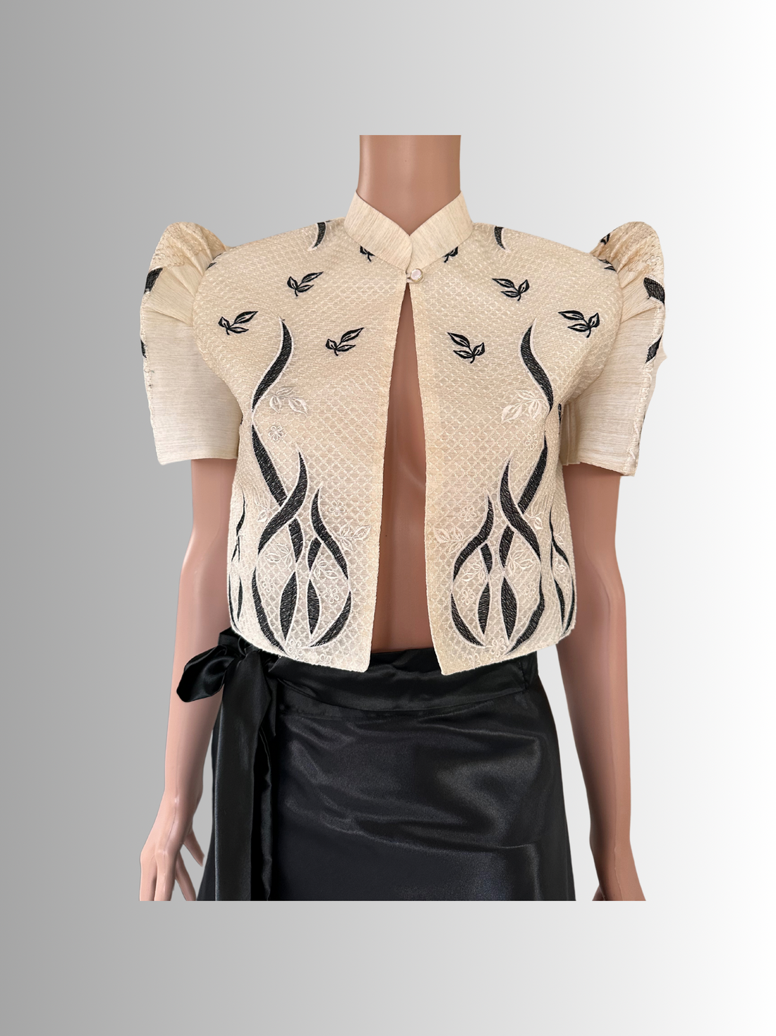 Mestiza Bolero Julienne Piña Cocoon