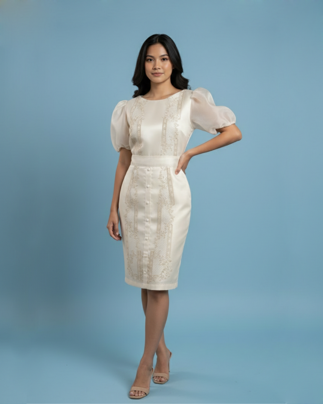 Jusilyn Filipiniana Set Rhea