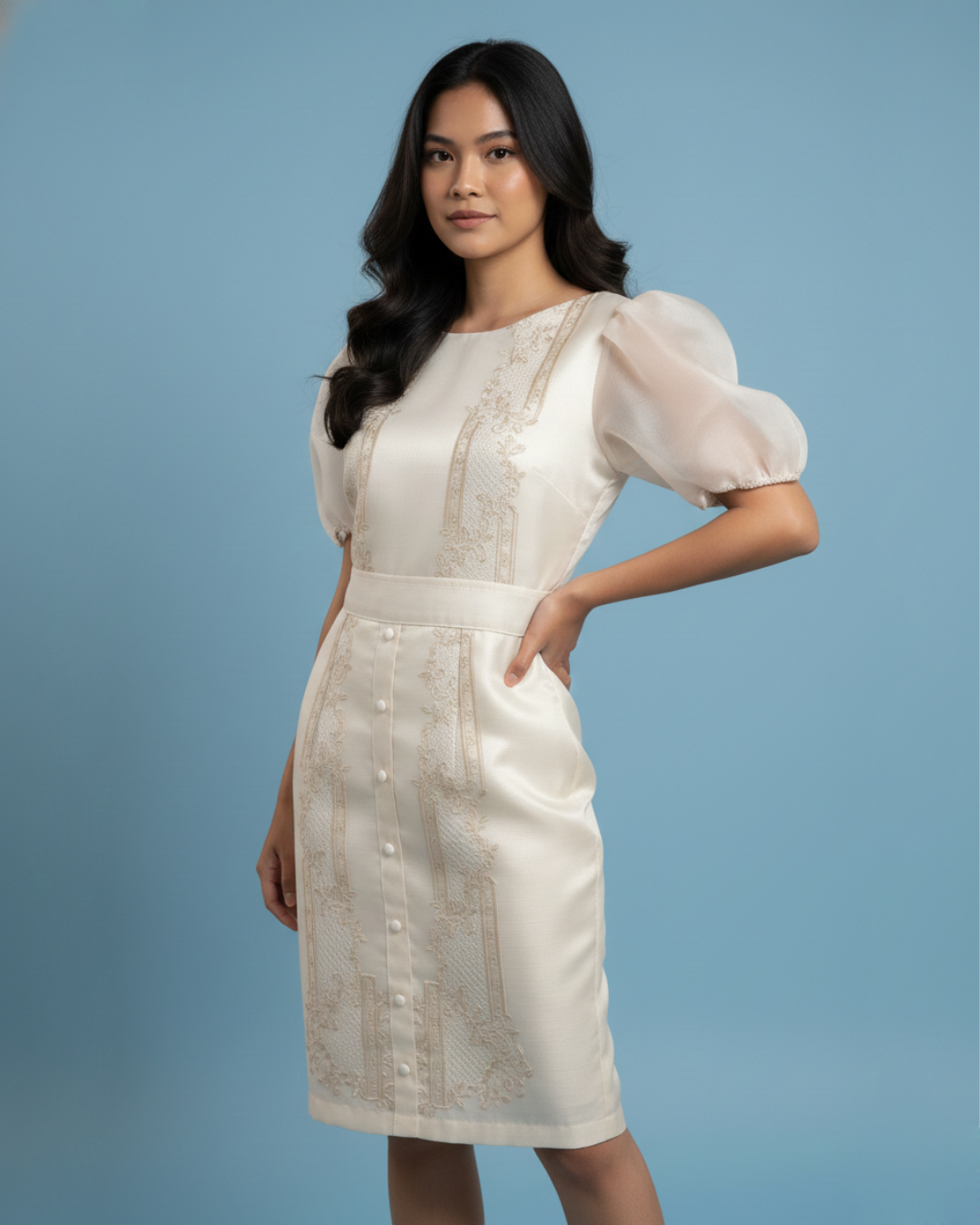 Jusilyn Filipiniana Set Rhea
