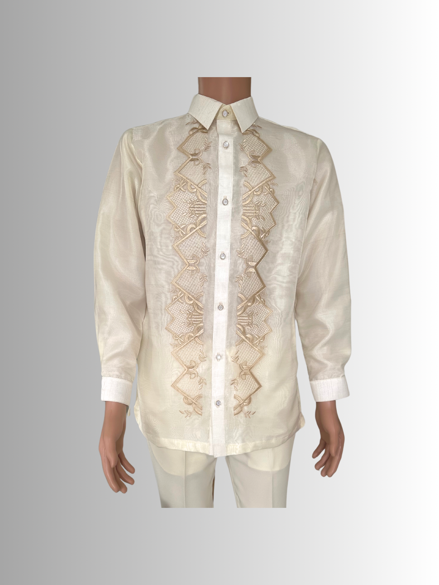 Barong Assorted Piña Jusilyn