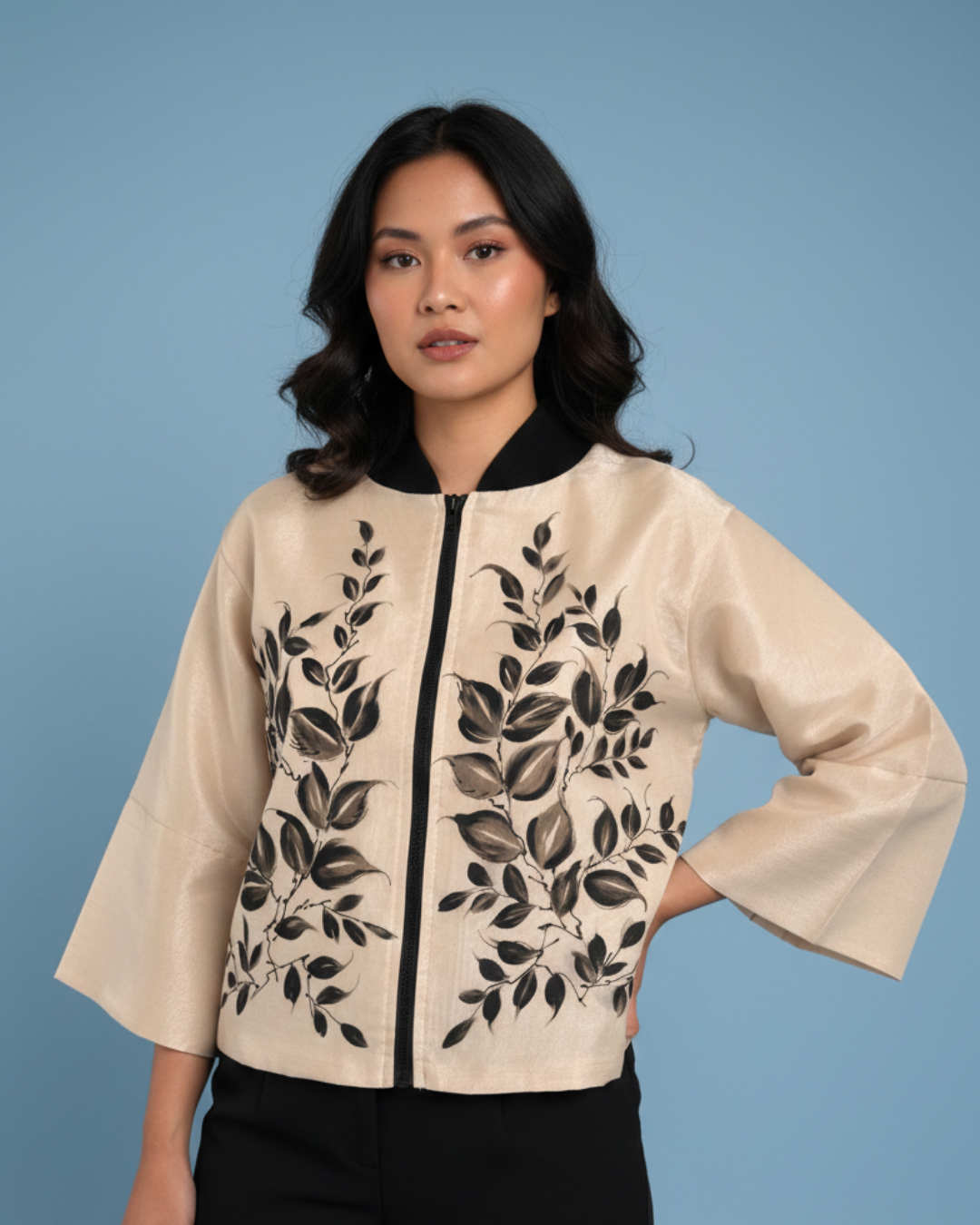 Organza Filipiniana Kimona Thalia