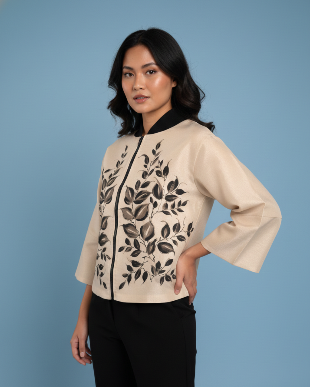 Organza Filipiniana Kimona Thalia