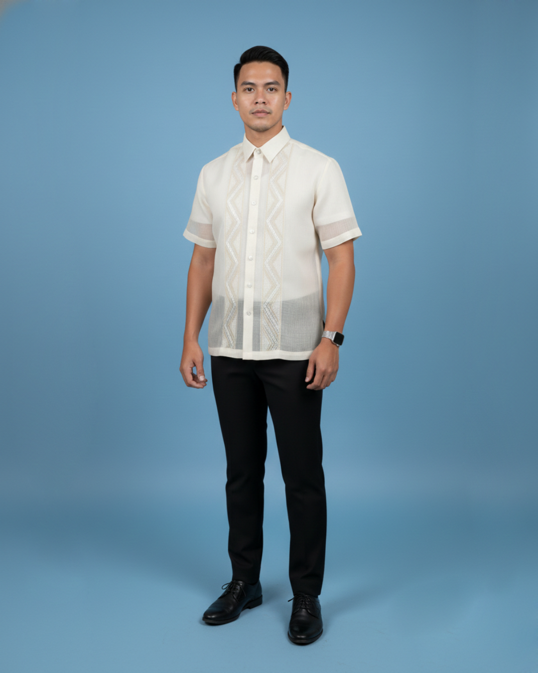 Cocoon Barong Tagalog Liam