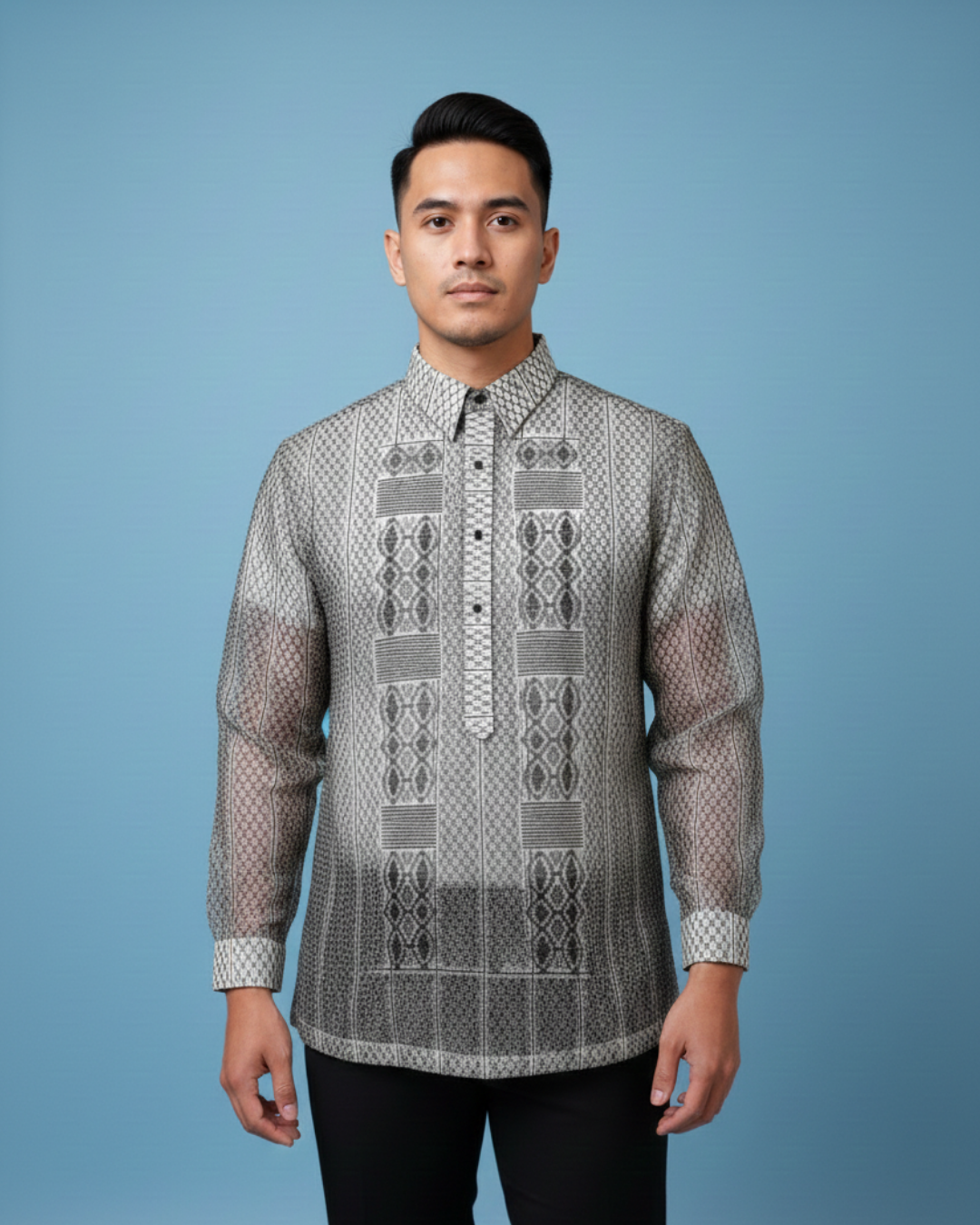 Cocoon Calado Barong Tagalog Daniel