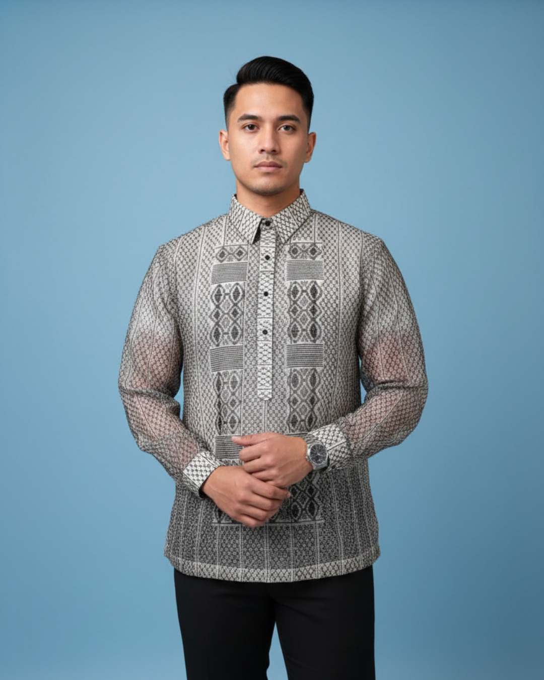 Cocoon Calado Barong Tagalog Daniel