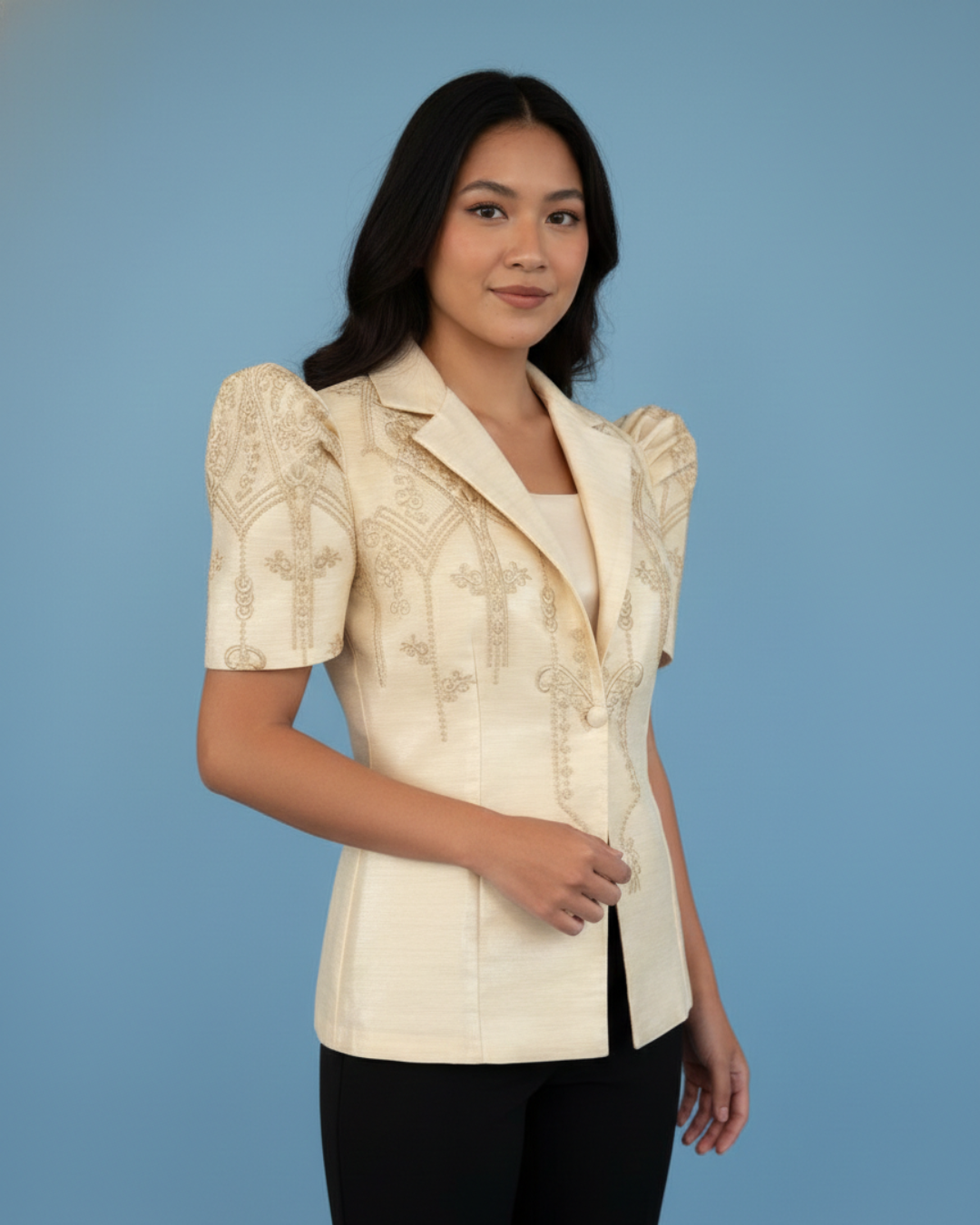 Jusilyn Filipiniana Suit Alina