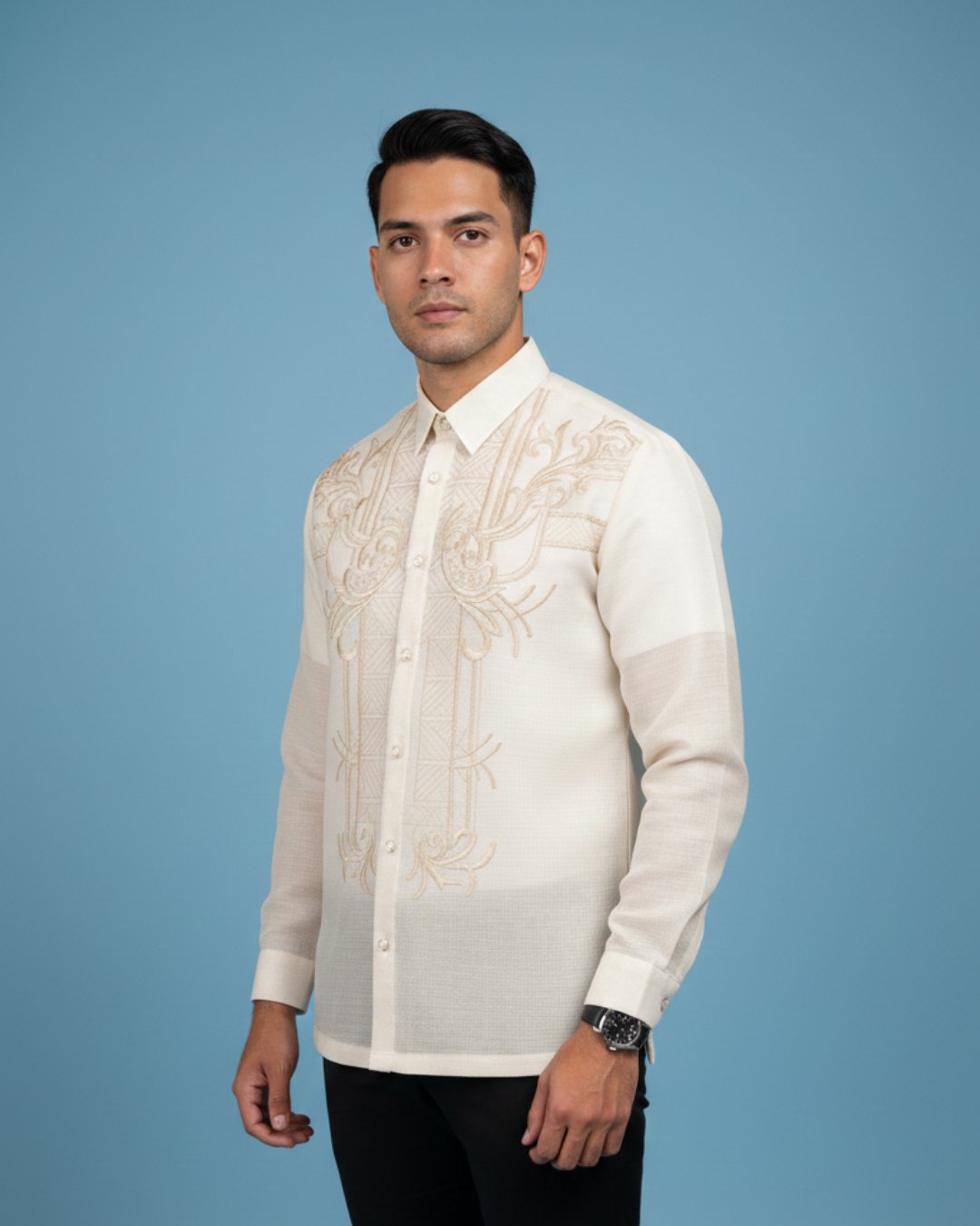 Jusilyn Barong Tagalog William
