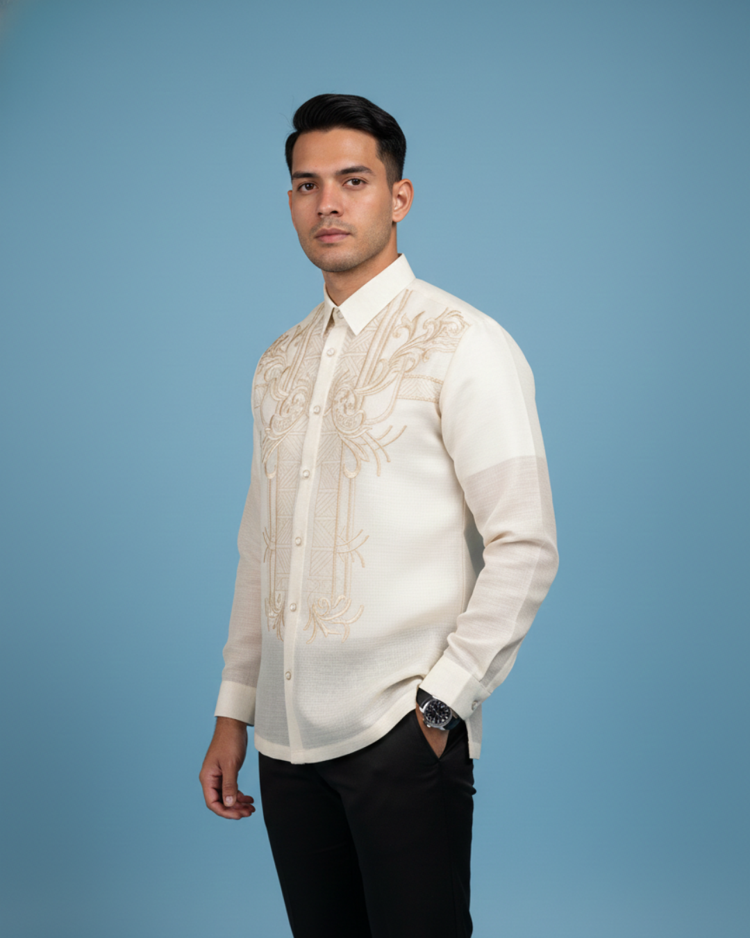Jusilyn Barong Tagalog William