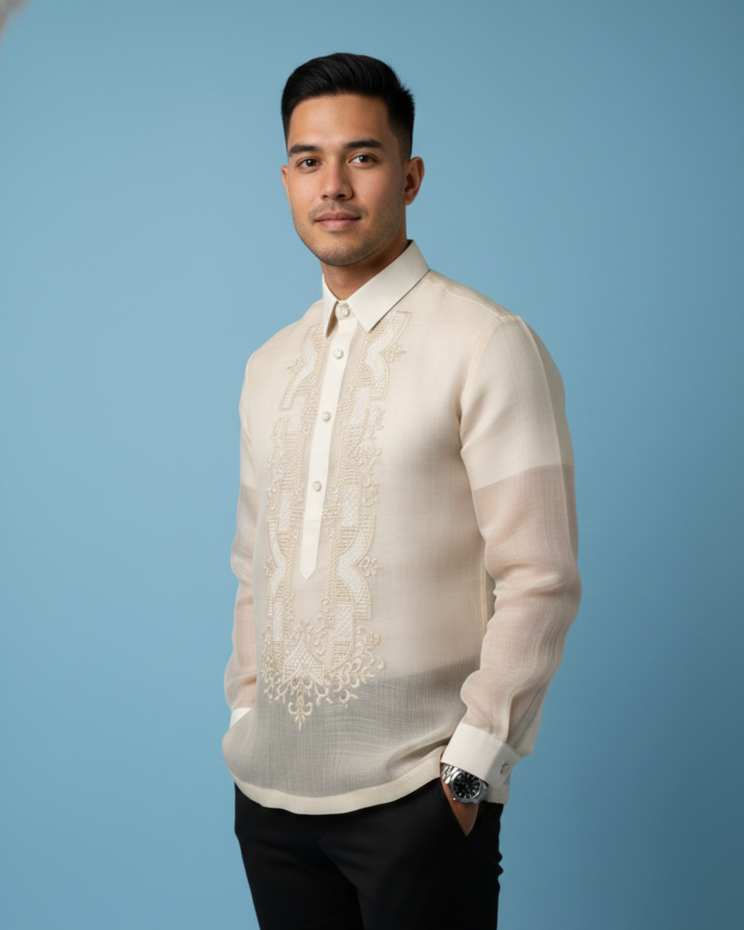 Cocoon Barong Tagalog Joseph