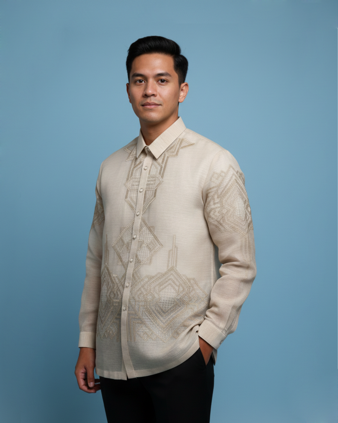 Cocoon Barong Tagalog Michael
