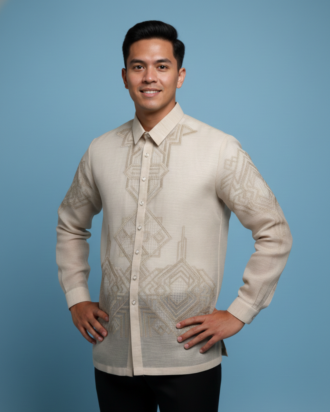 Cocoon Barong Tagalog Michael