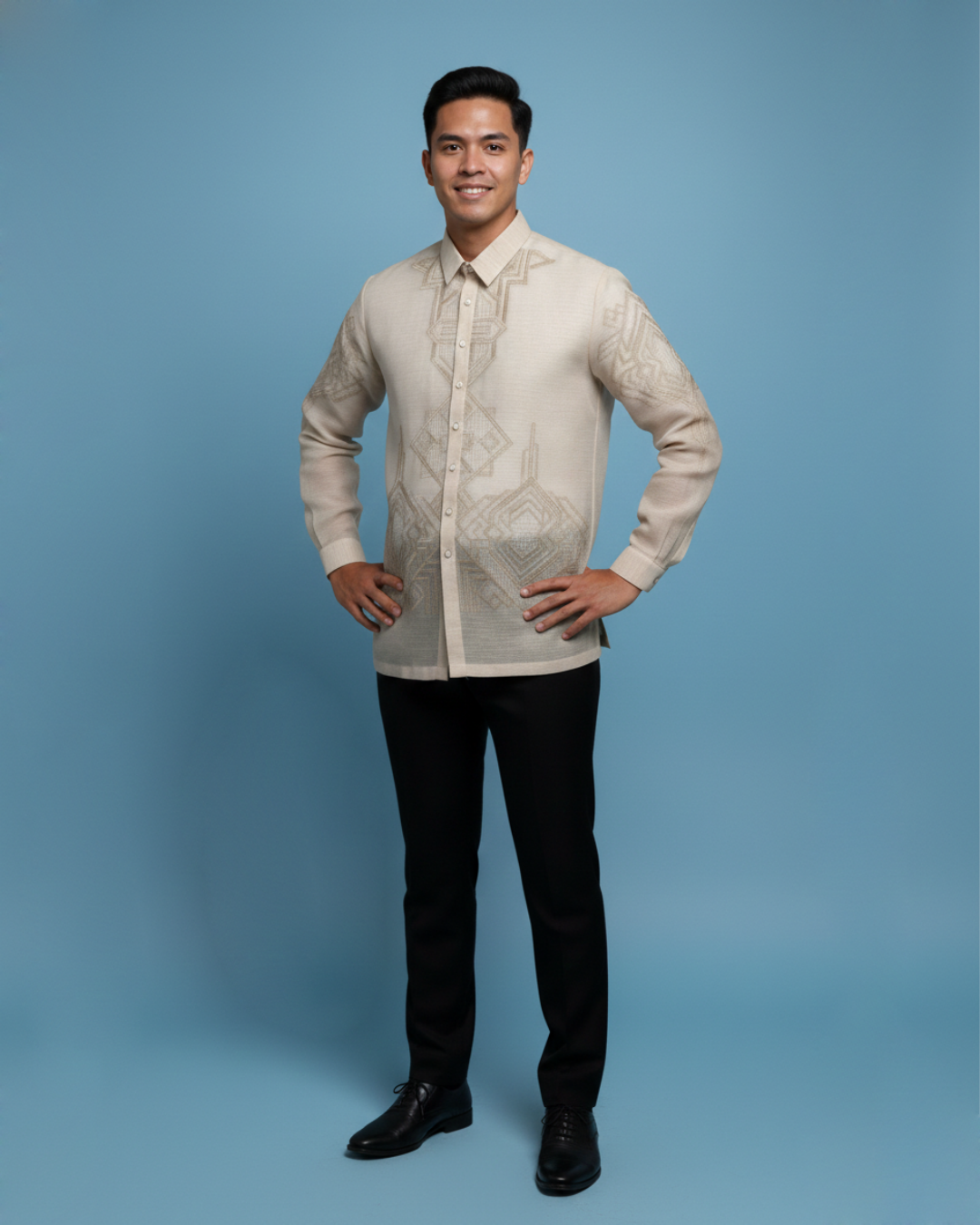 Cocoon Barong Tagalog Michael