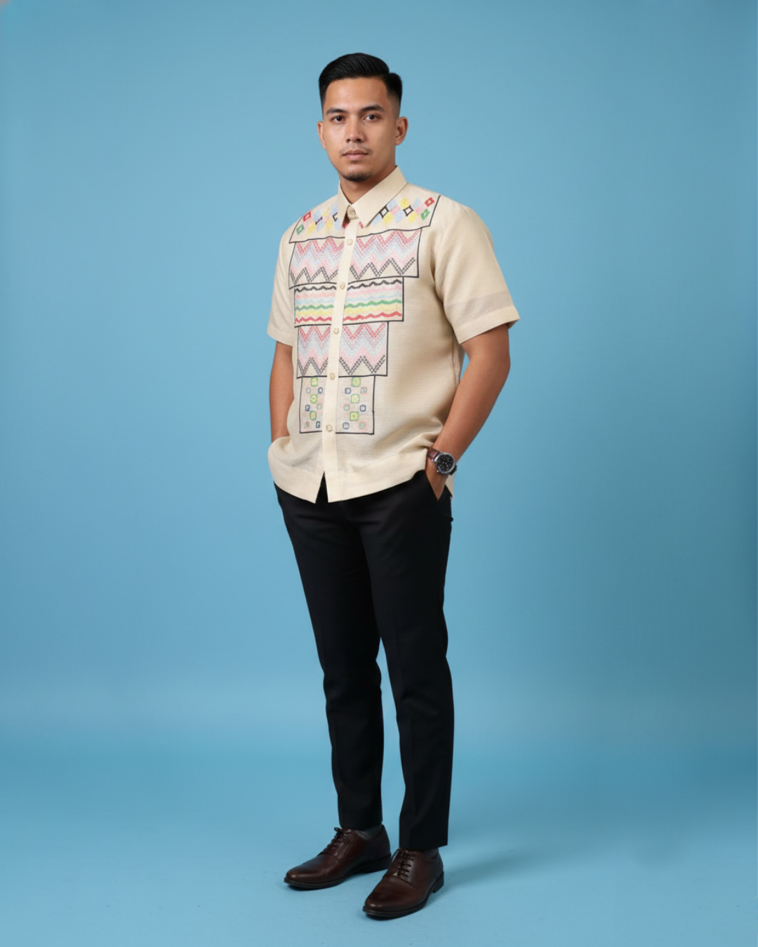 Jusilyn Barong Tagalog Enzo