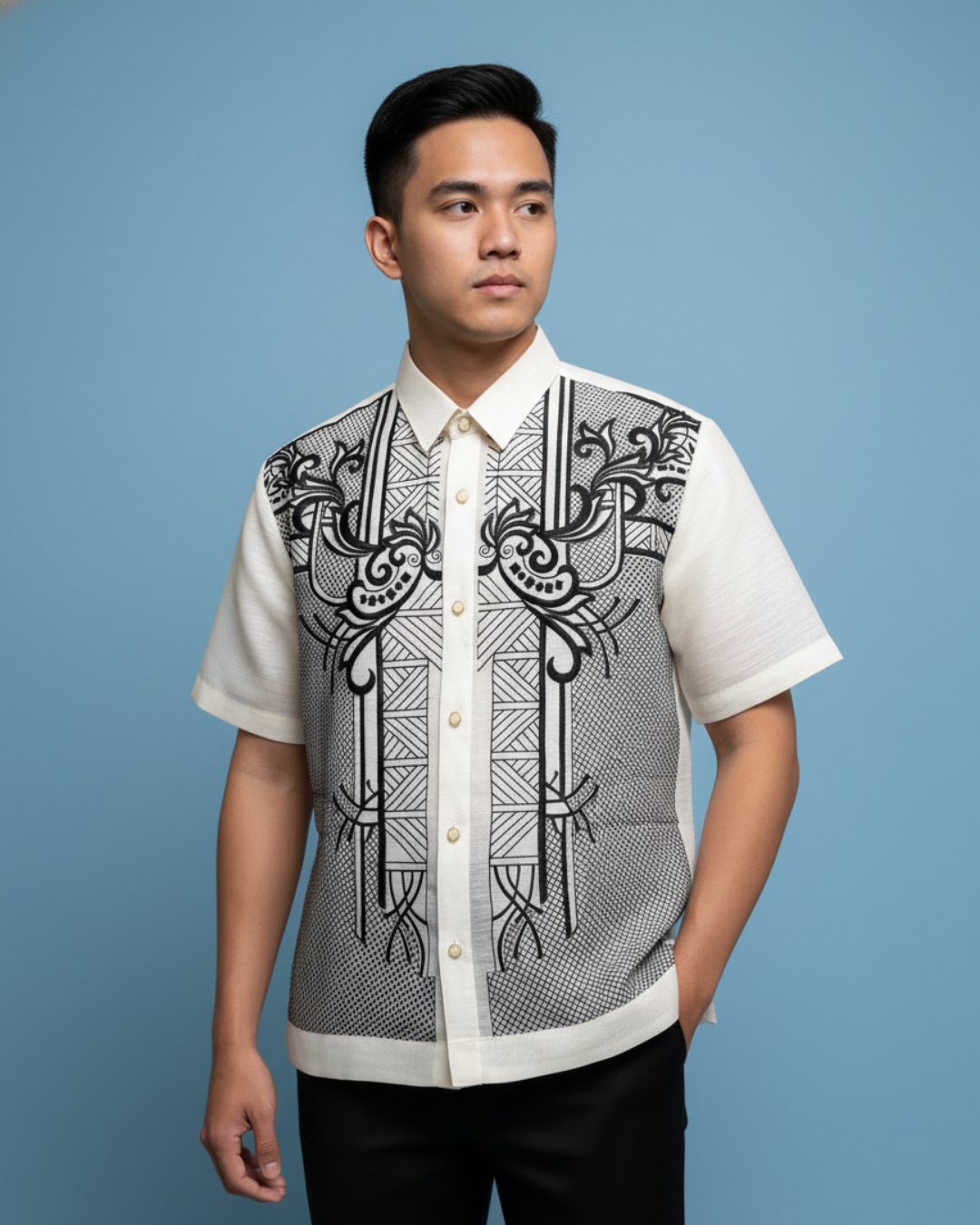 Cocoon Barong Tagalog Andre