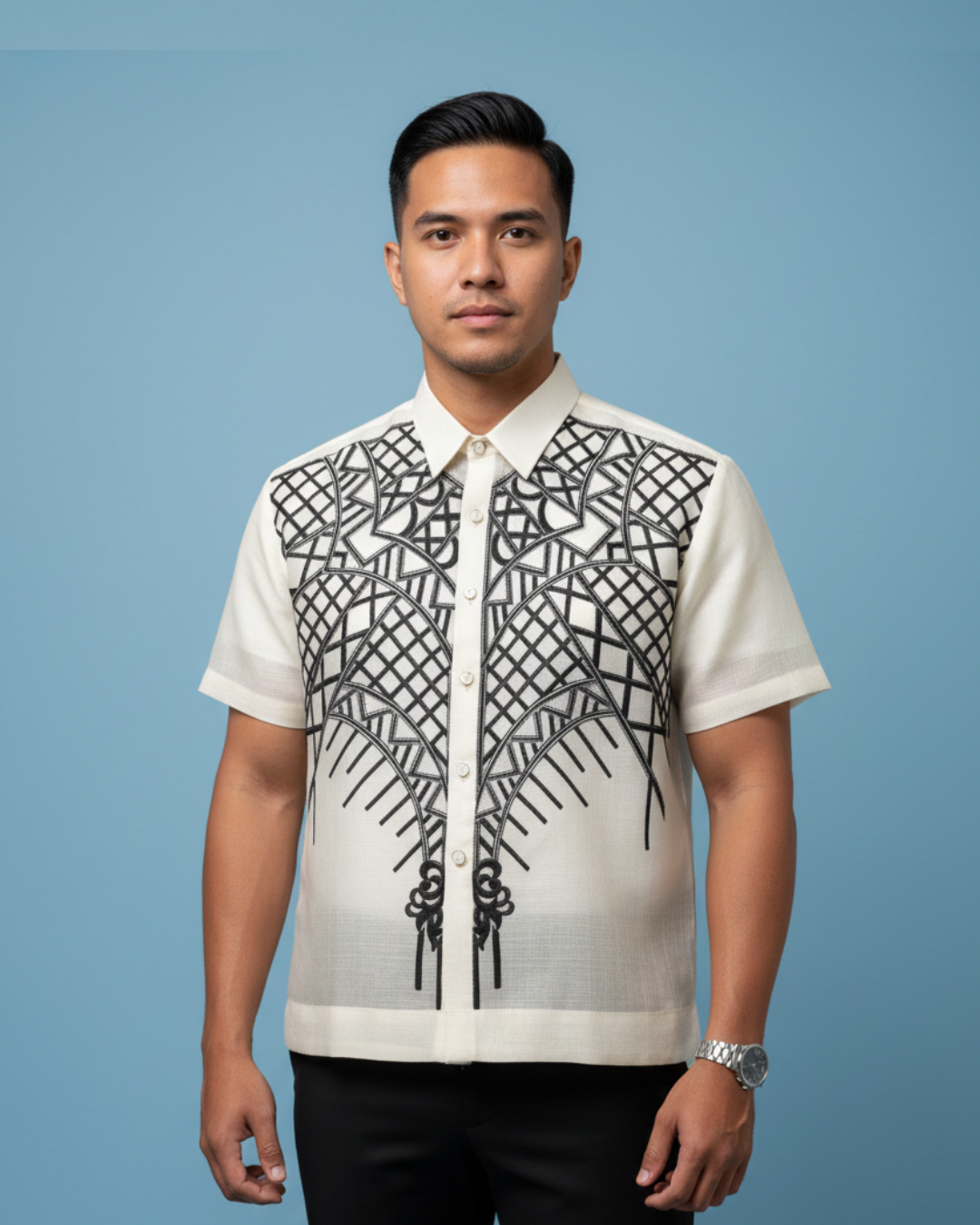 Cocoon Barong Tagalog Julian