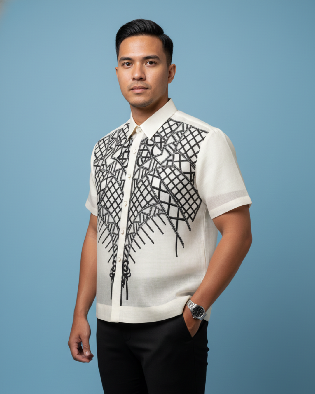 Cocoon Barong Tagalog Julian