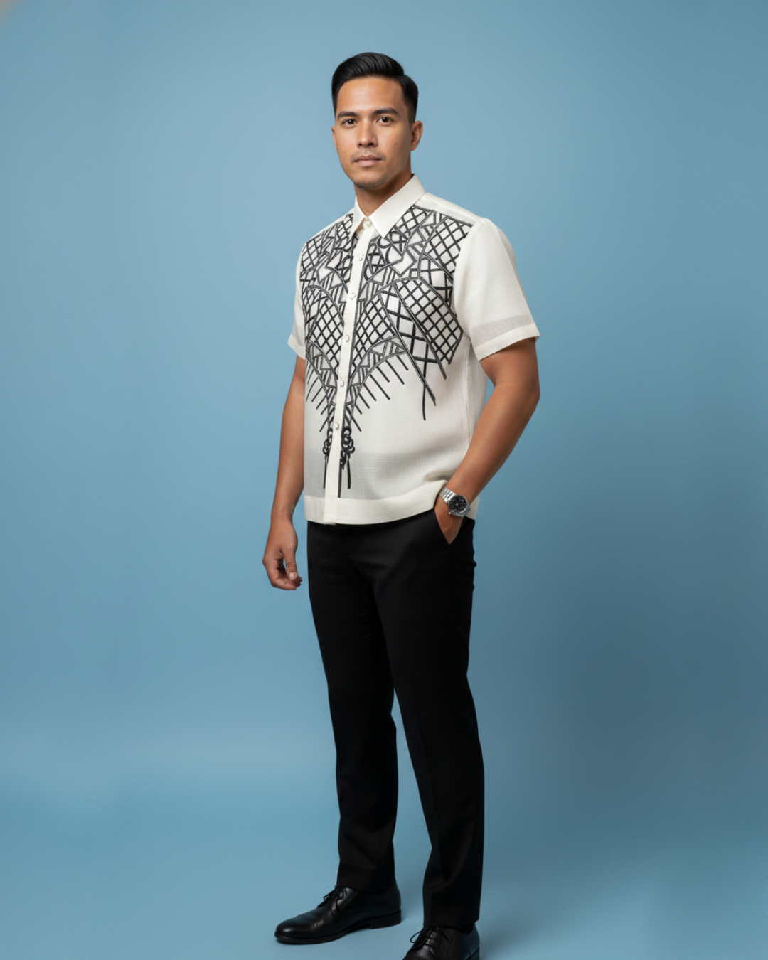 Cocoon Barong Tagalog Julian