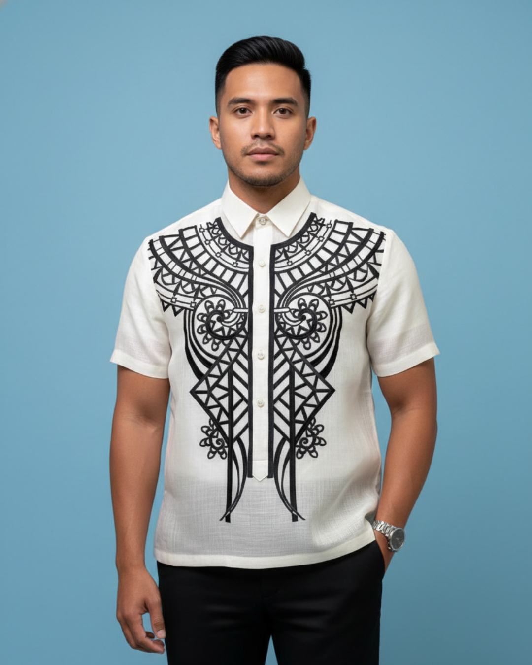 Cocoon Barong Tagalog Marco