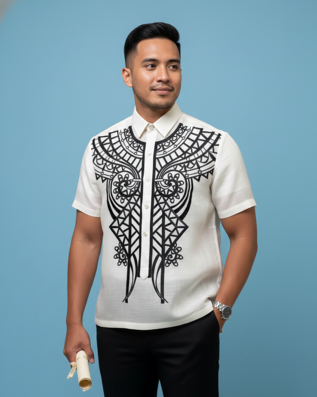 Cocoon Barong Tagalog Marco