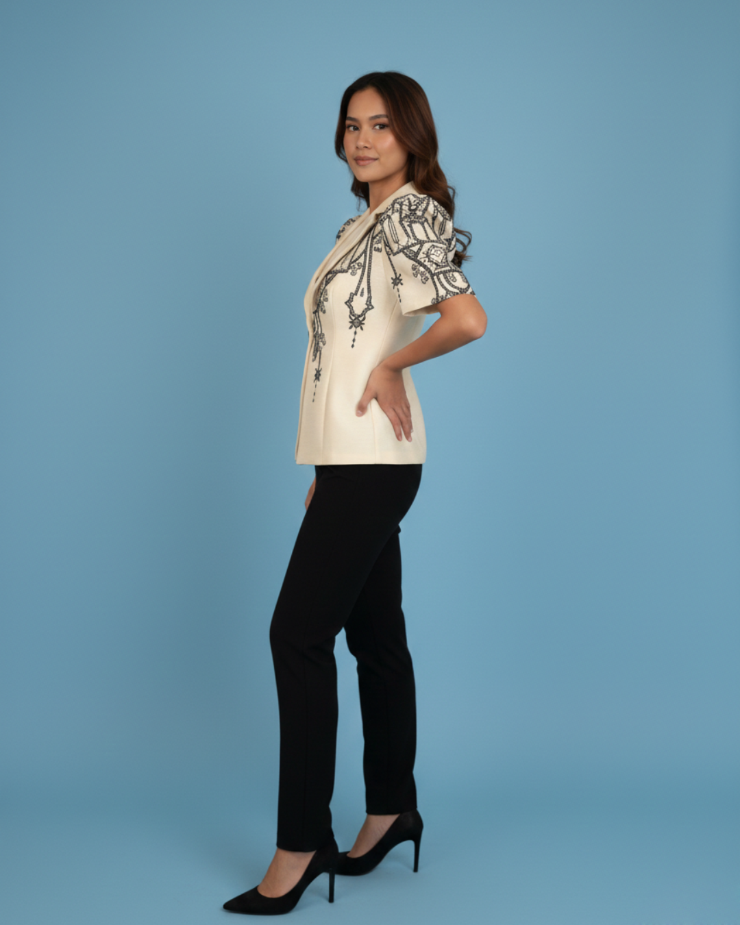 Jusilyn Filipiniana Suit Sienna