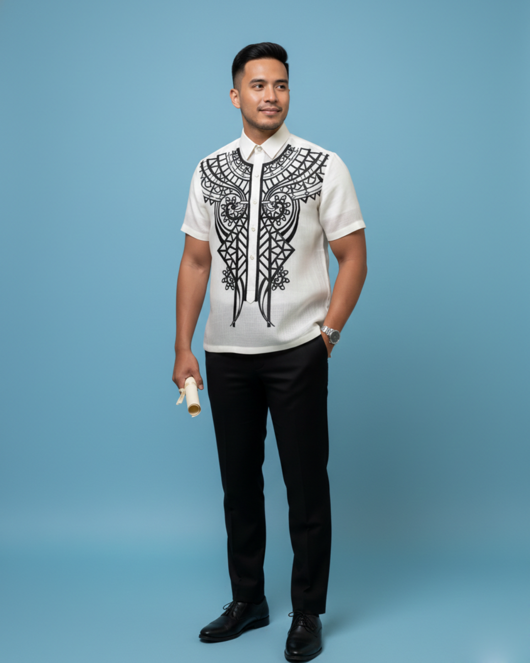 Cocoon Barong Tagalog Marco