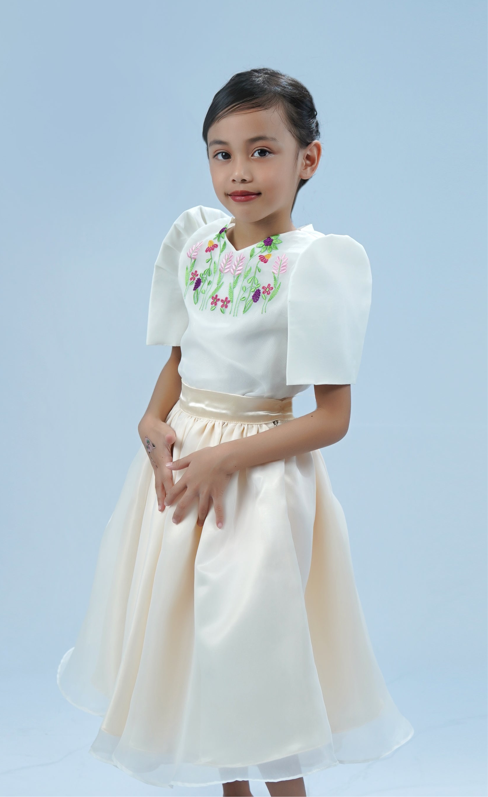 Kids Mestiza with Skirt
