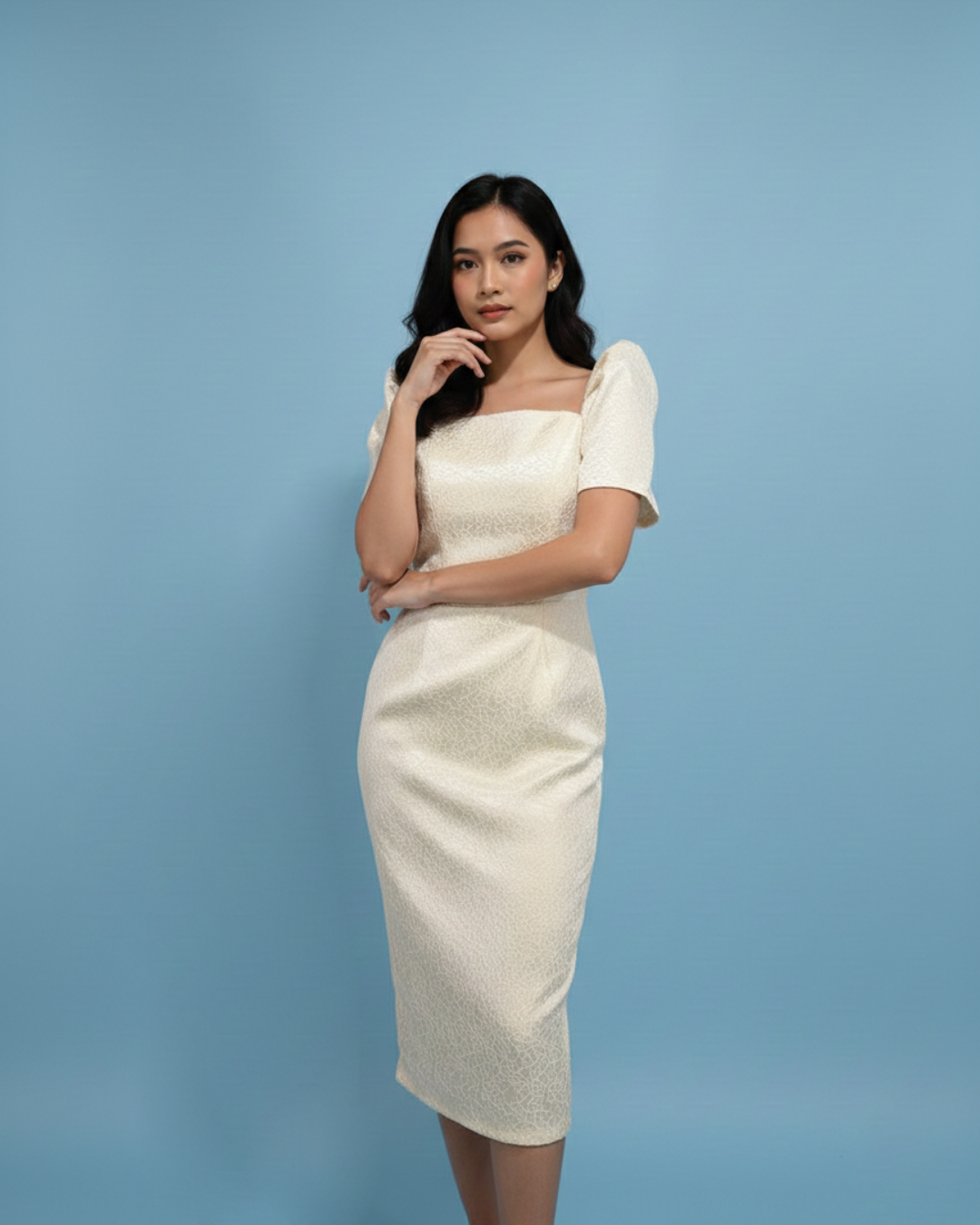 Lace Filipiniana Dress Rae