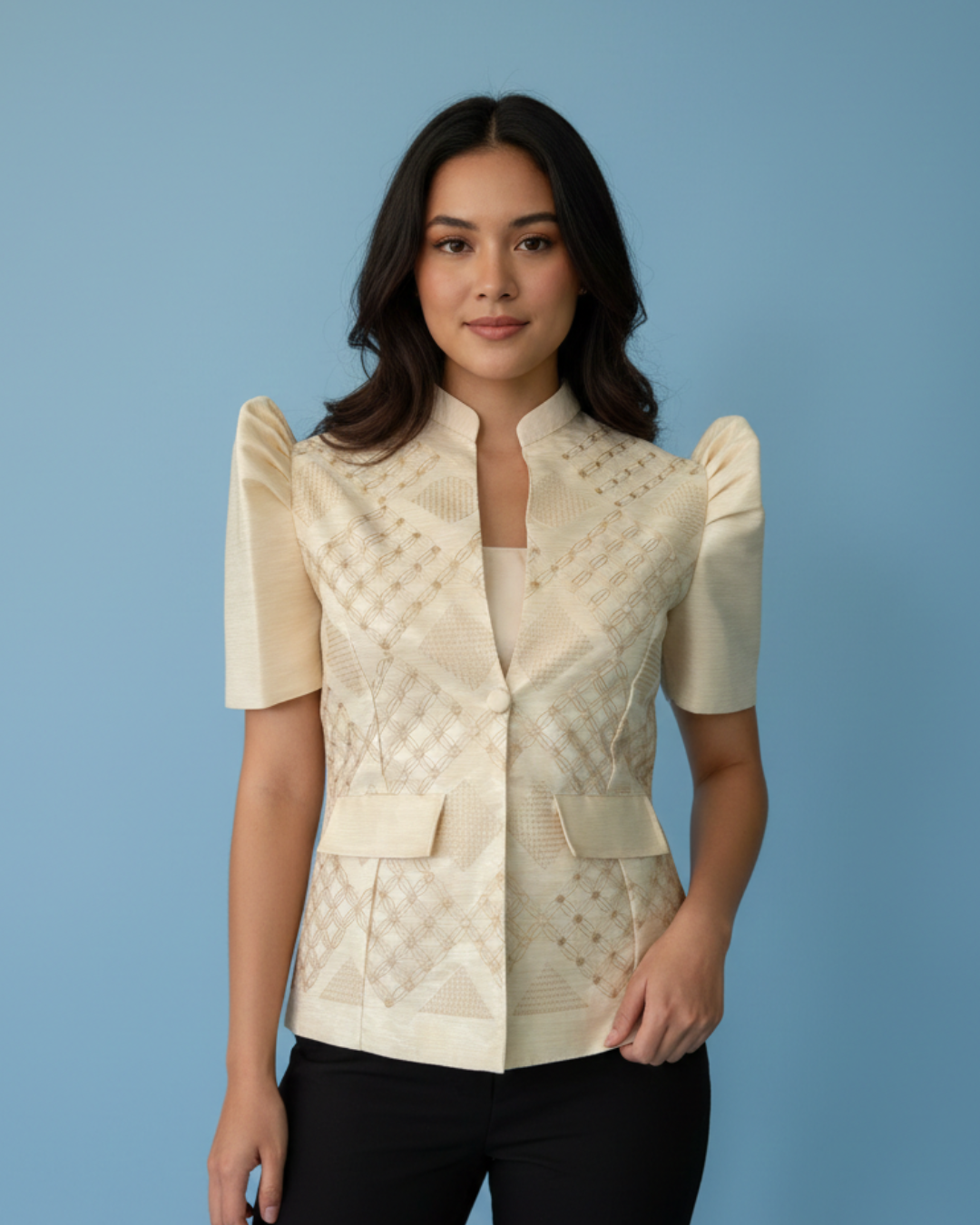 Jusilyn Filipiniana Suit Aria