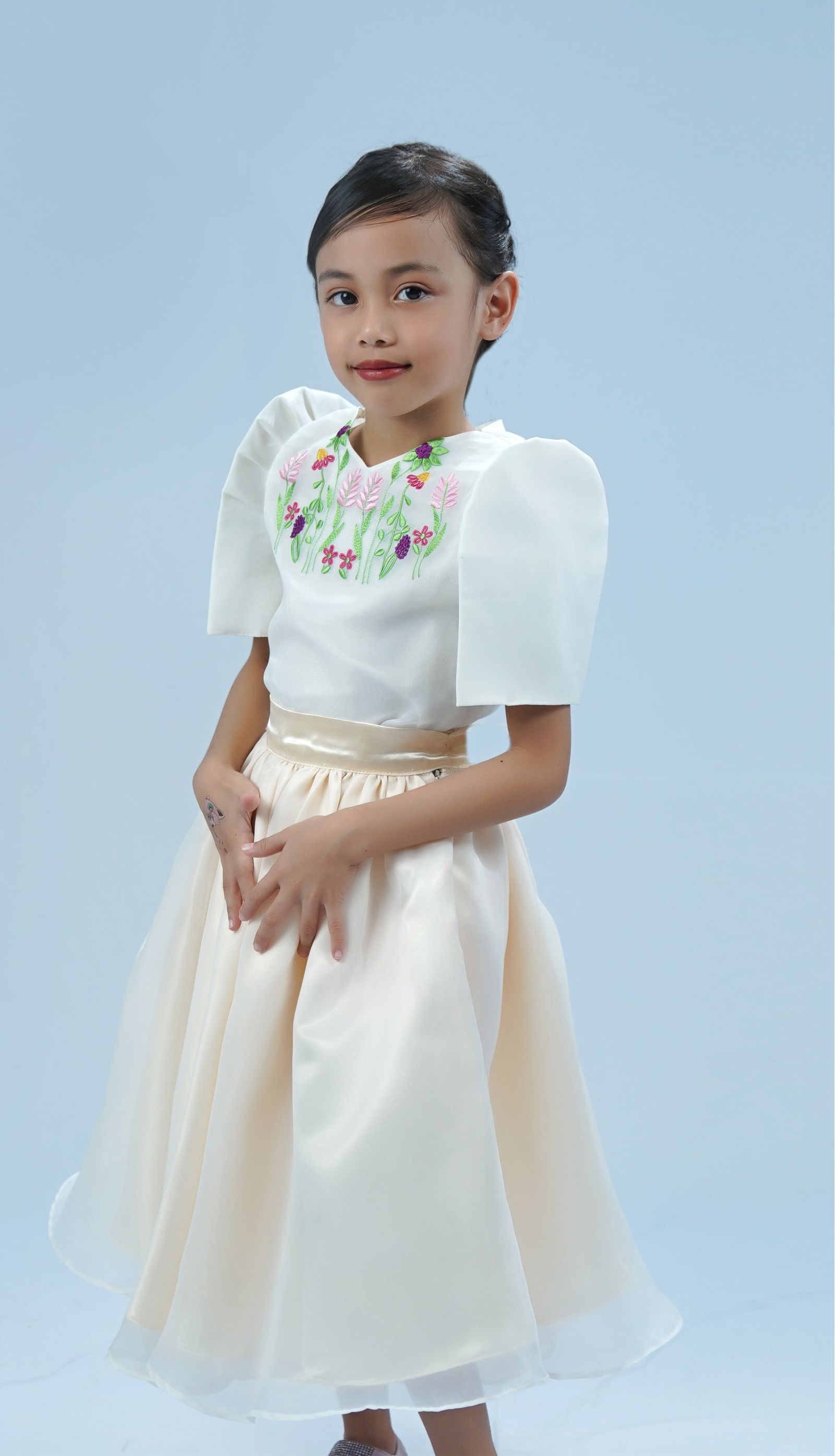 Kids Mestiza with Skirt