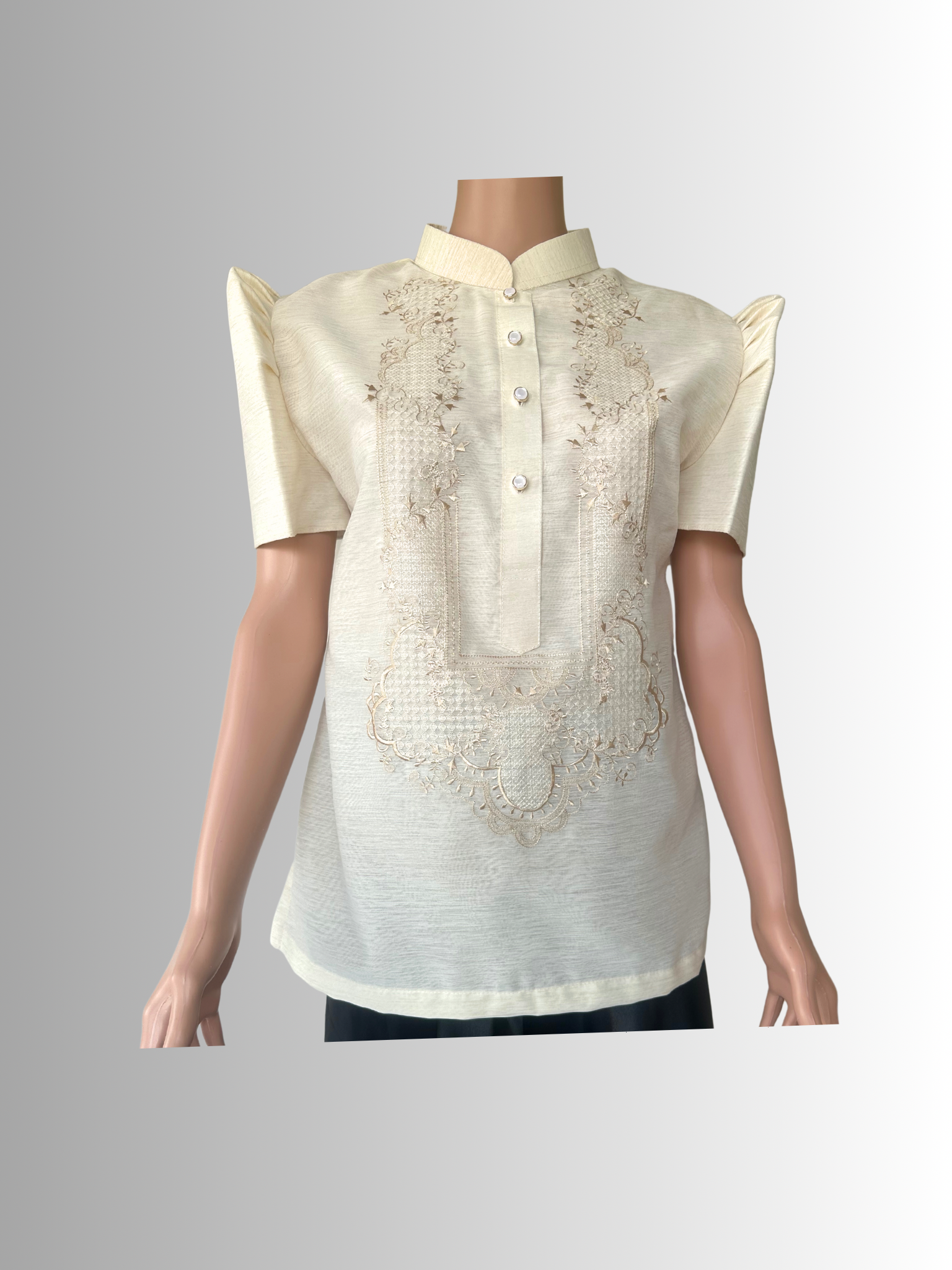 Dress. Romana Mestiza Blouse and Skirt Piña Jusilyn