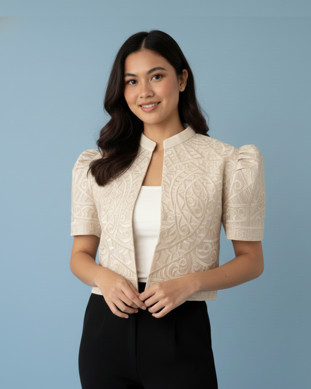Jusilyn Filipiniana Bolero Yara