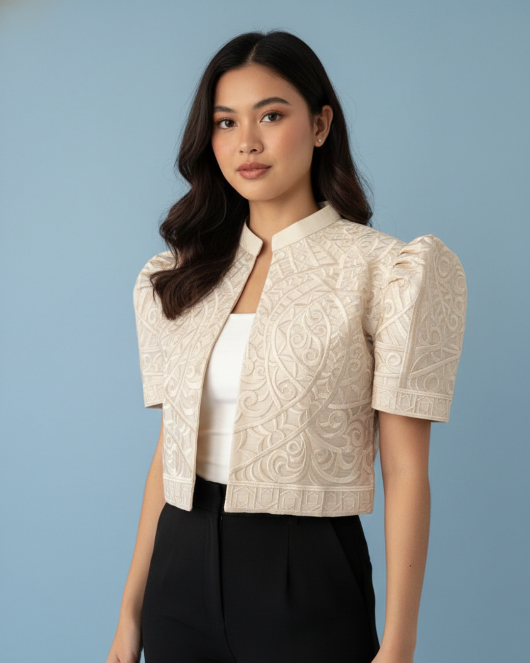 Jusilyn Filipiniana Bolero Yara