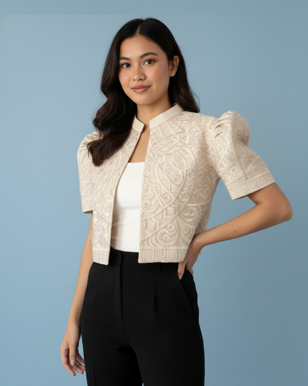 Jusilyn Filipiniana Bolero Yara