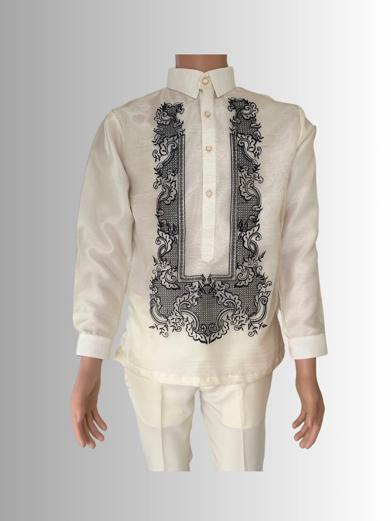 Barong Assorted Piña Jusilyn