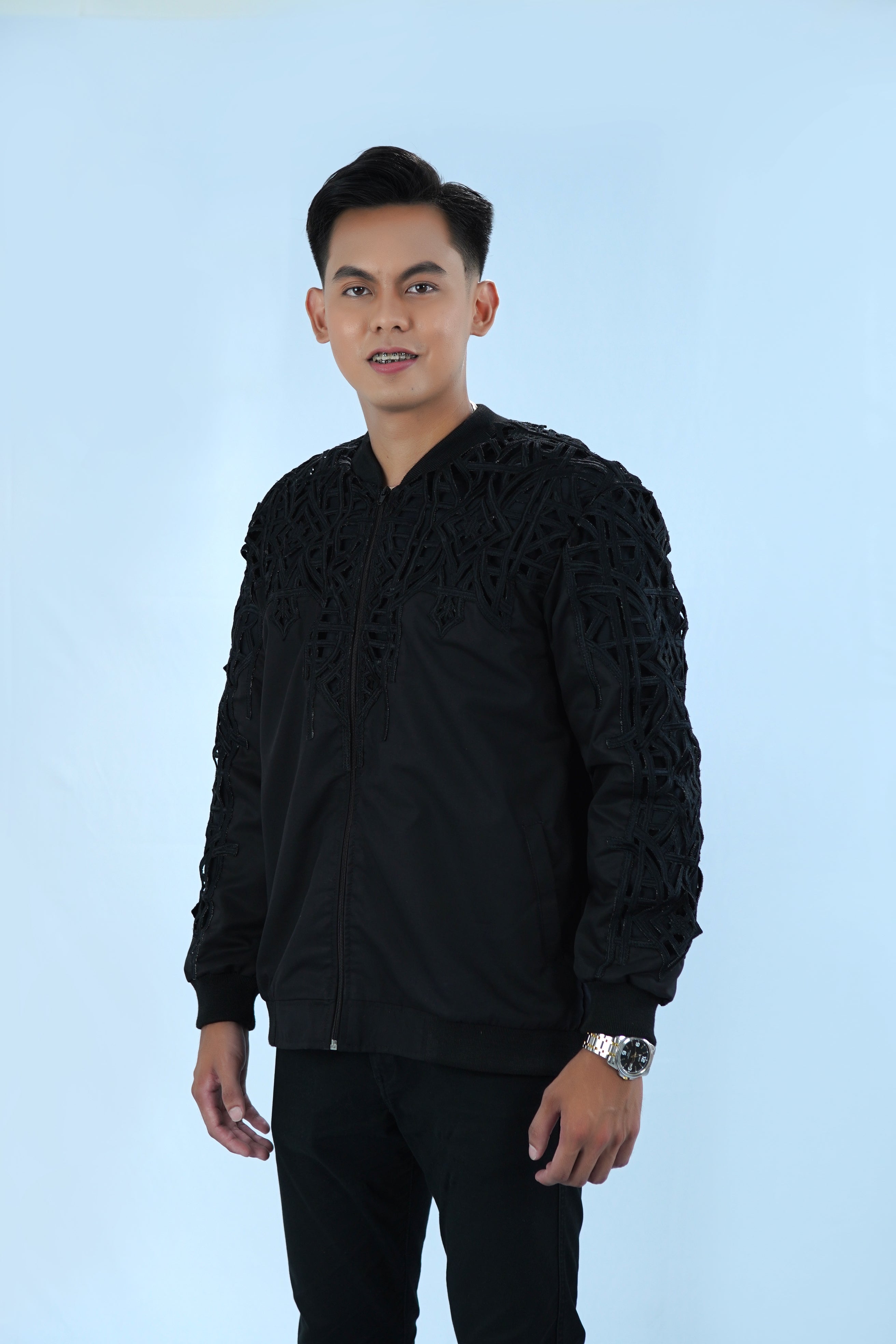 Jacket Barong Cut Out Cotton