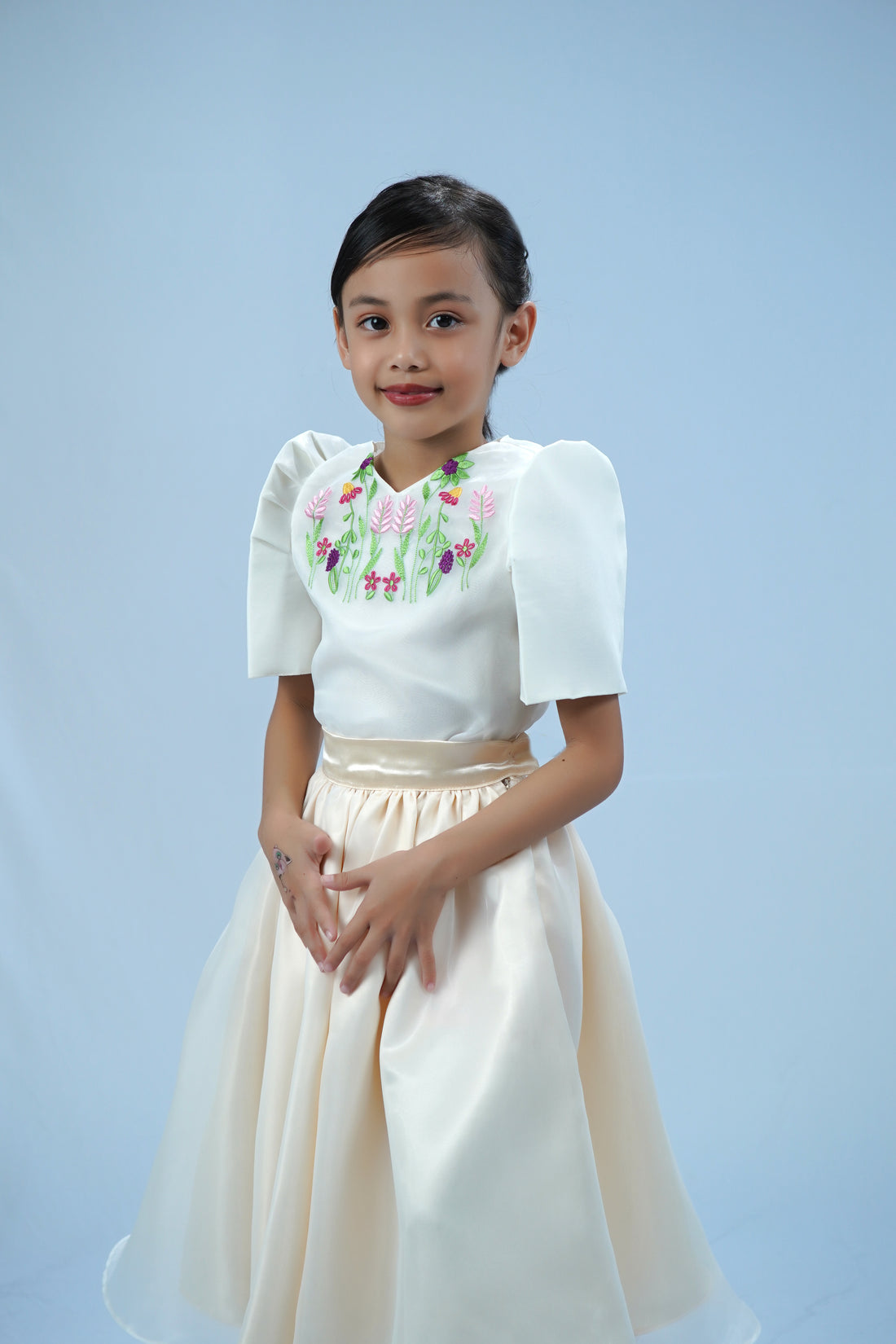 Kids Mestiza with Skirt