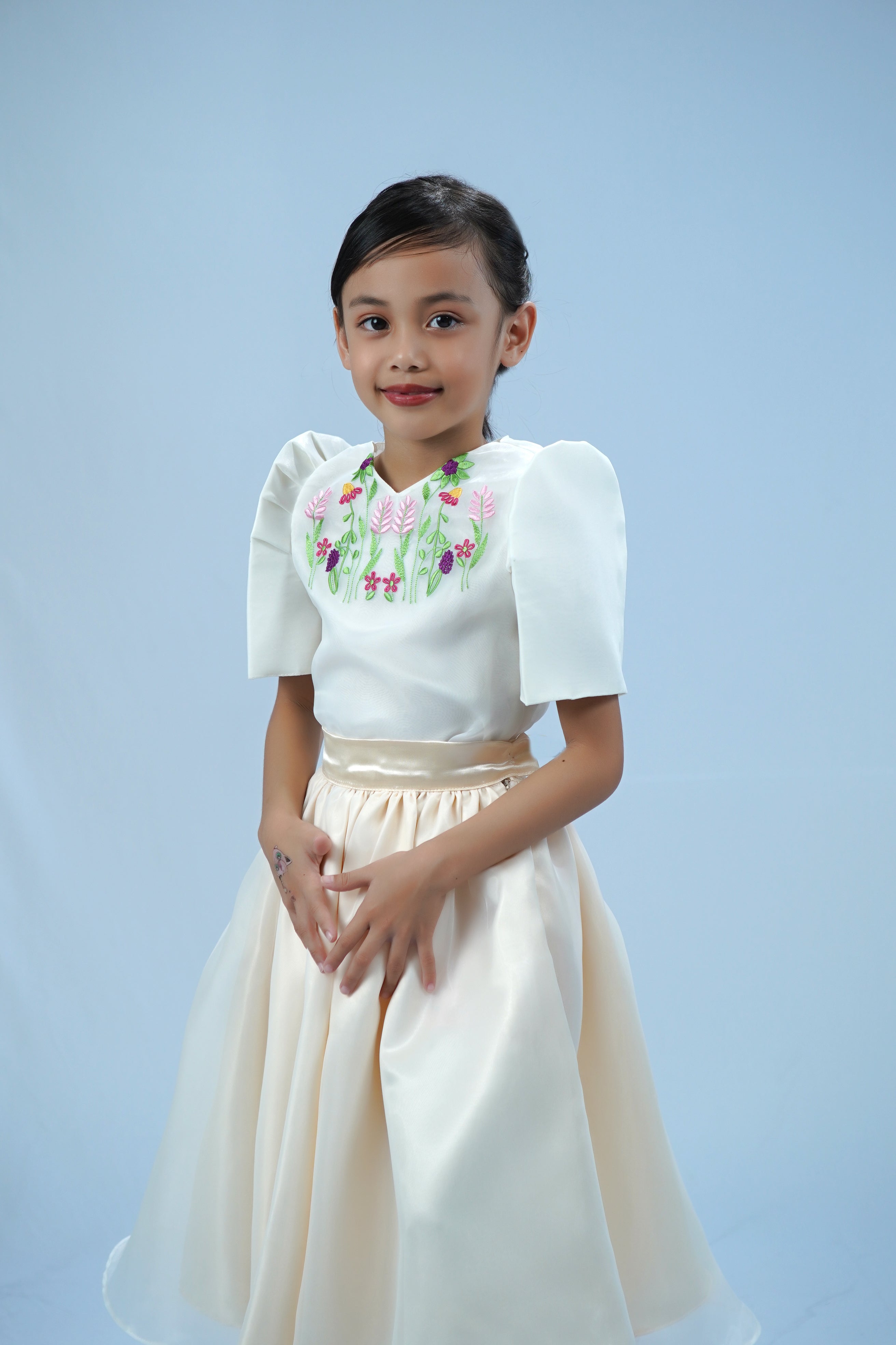 Kids Mestiza with Skirt