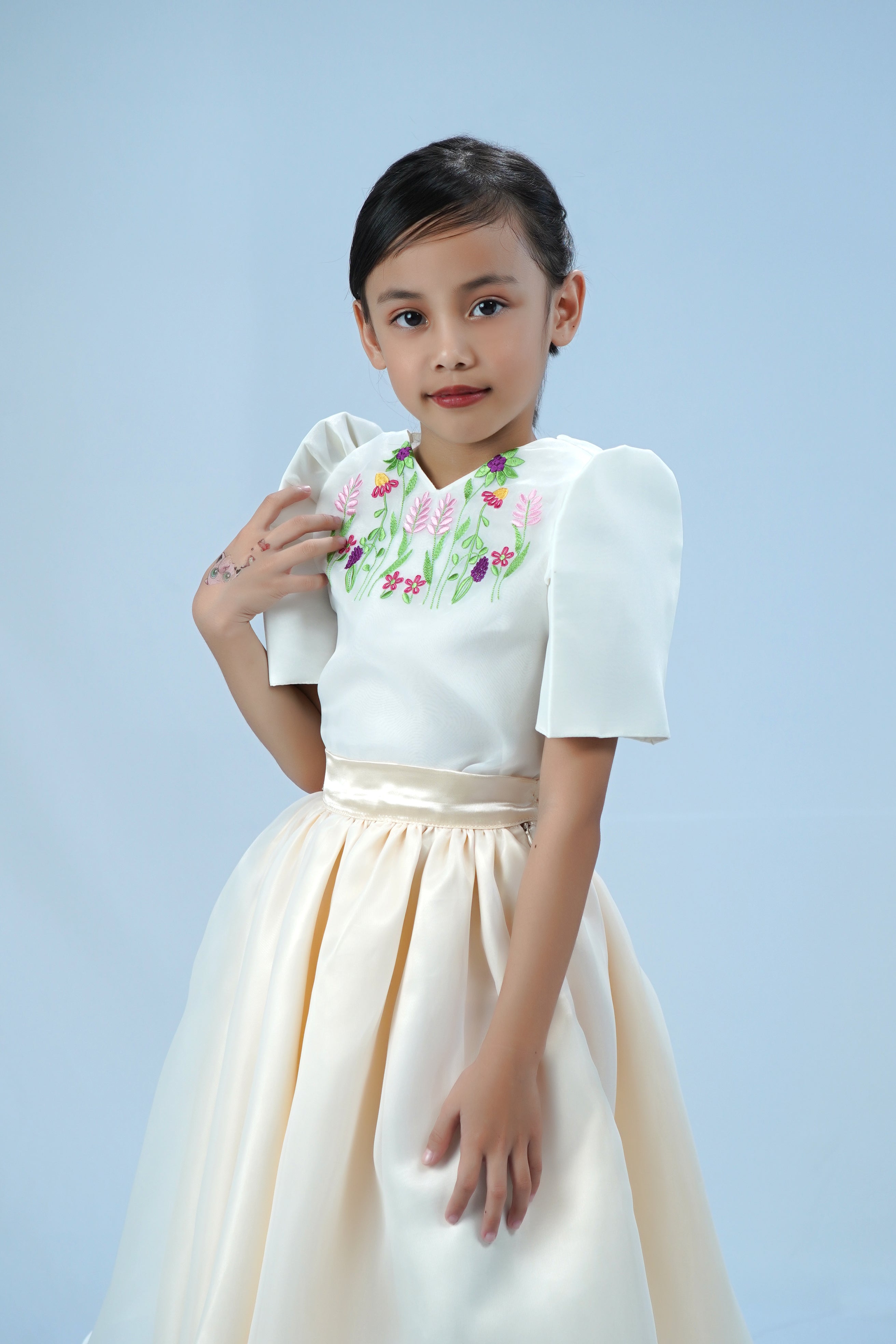 Kids Mestiza with Skirt