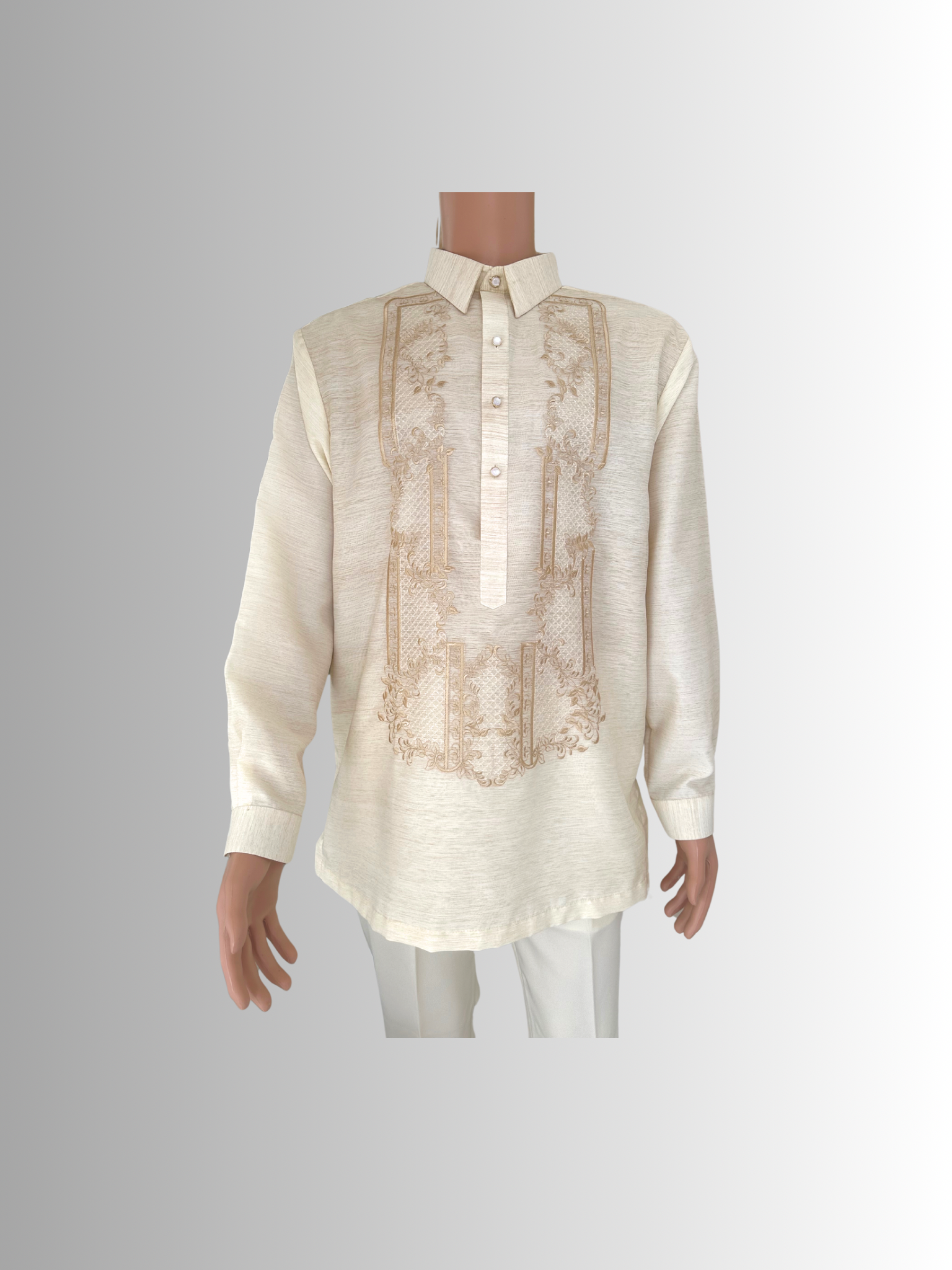 Barong Assorted Piña Jusilyn
