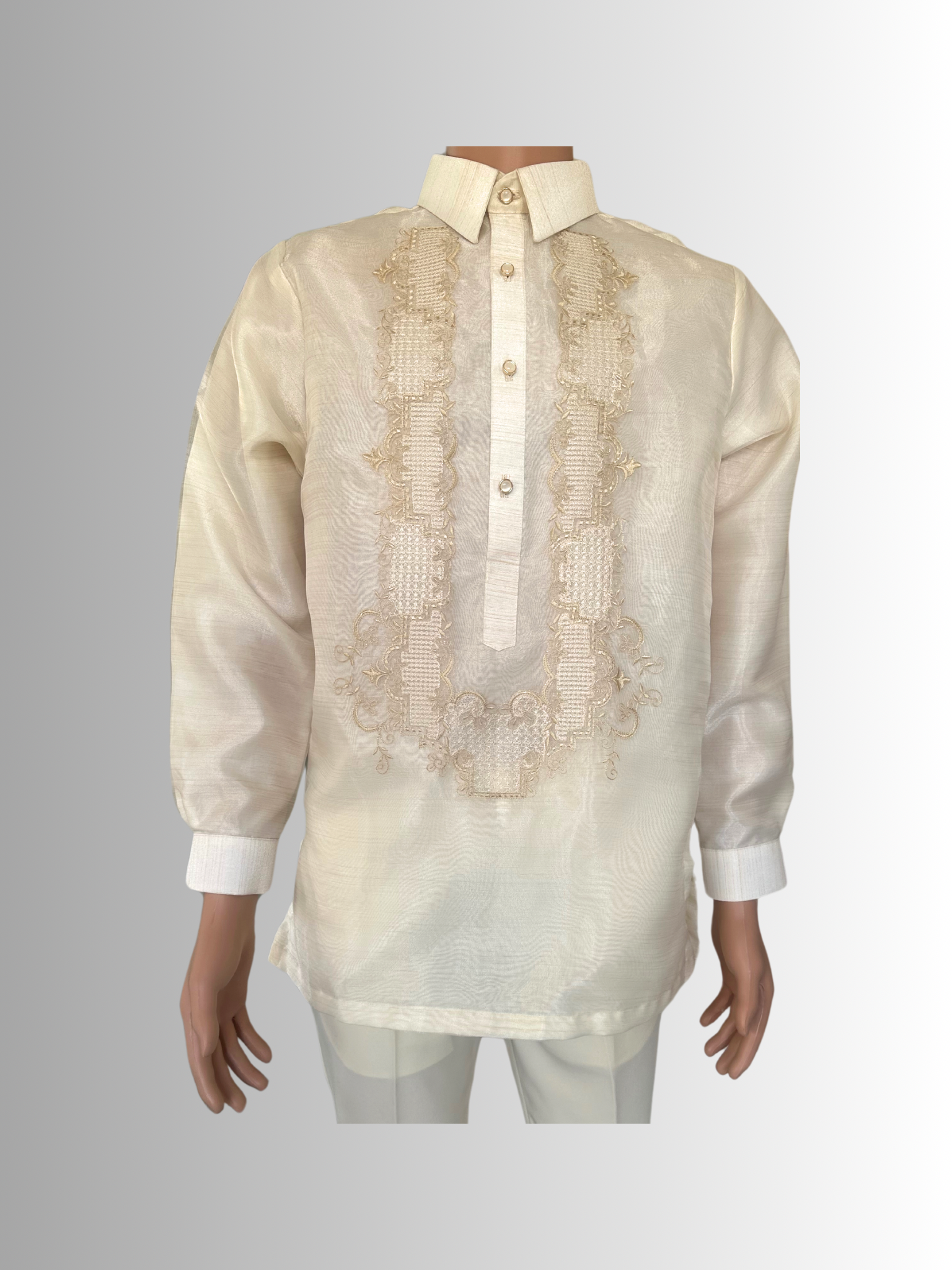 Barong Assorted Piña Jusilyn