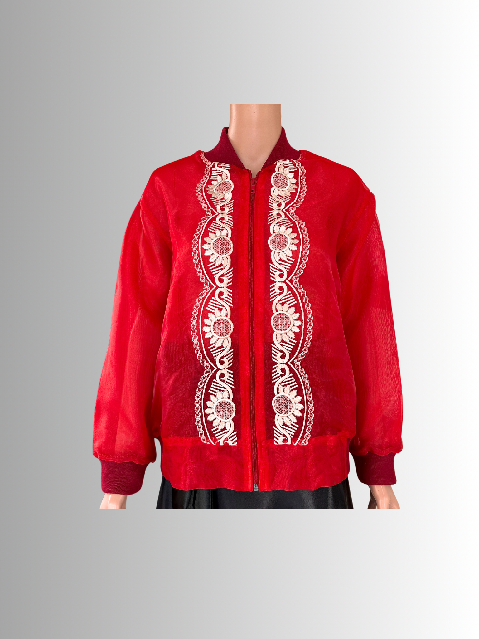 Ladies Jacket Maya Organza