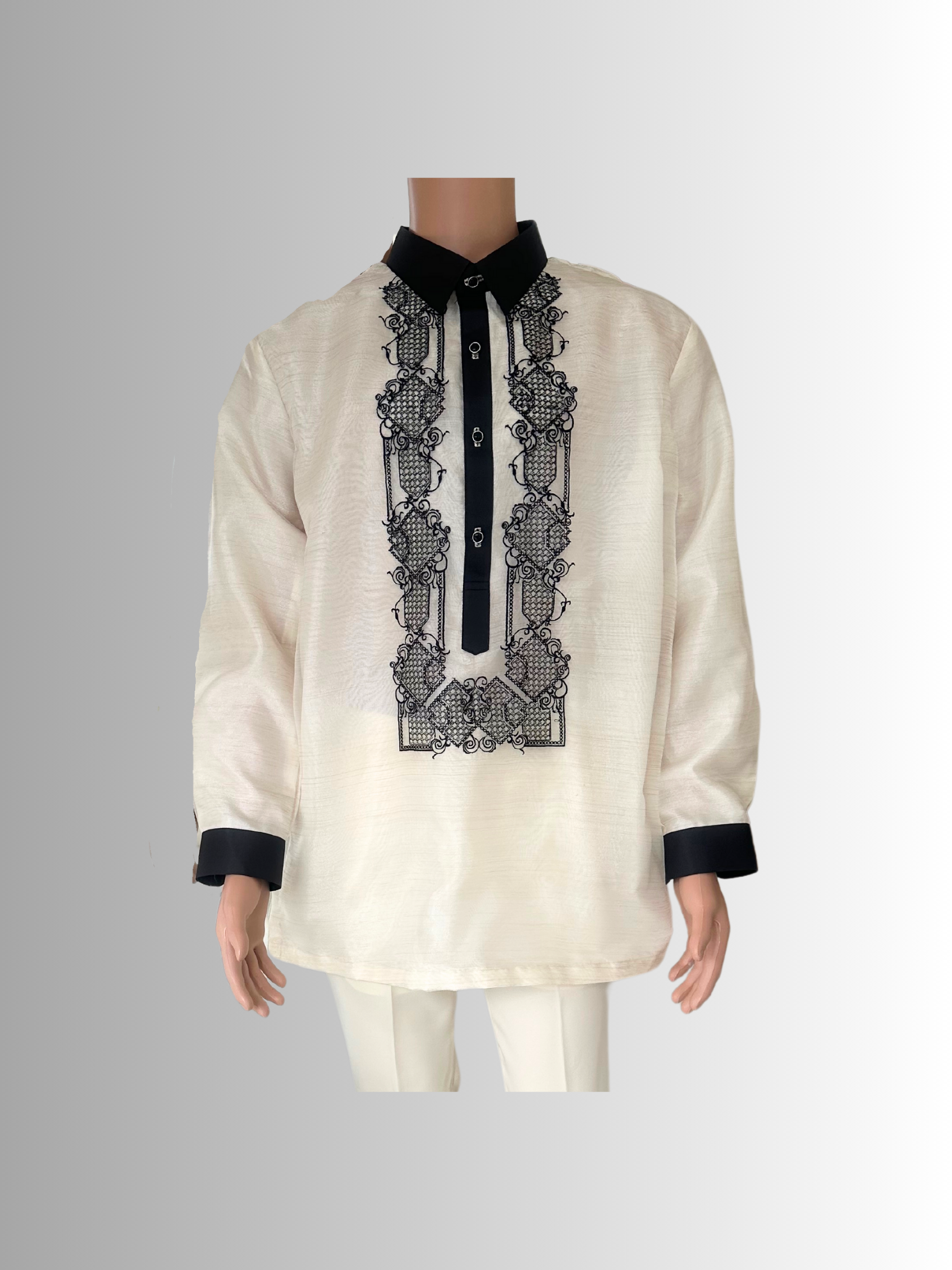 Barong Assorted Piña Jusilyn