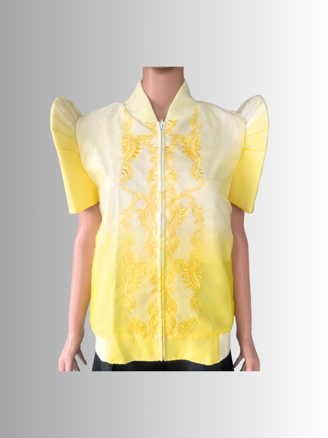 Ladies Jacket Melissa Ombrè Organza