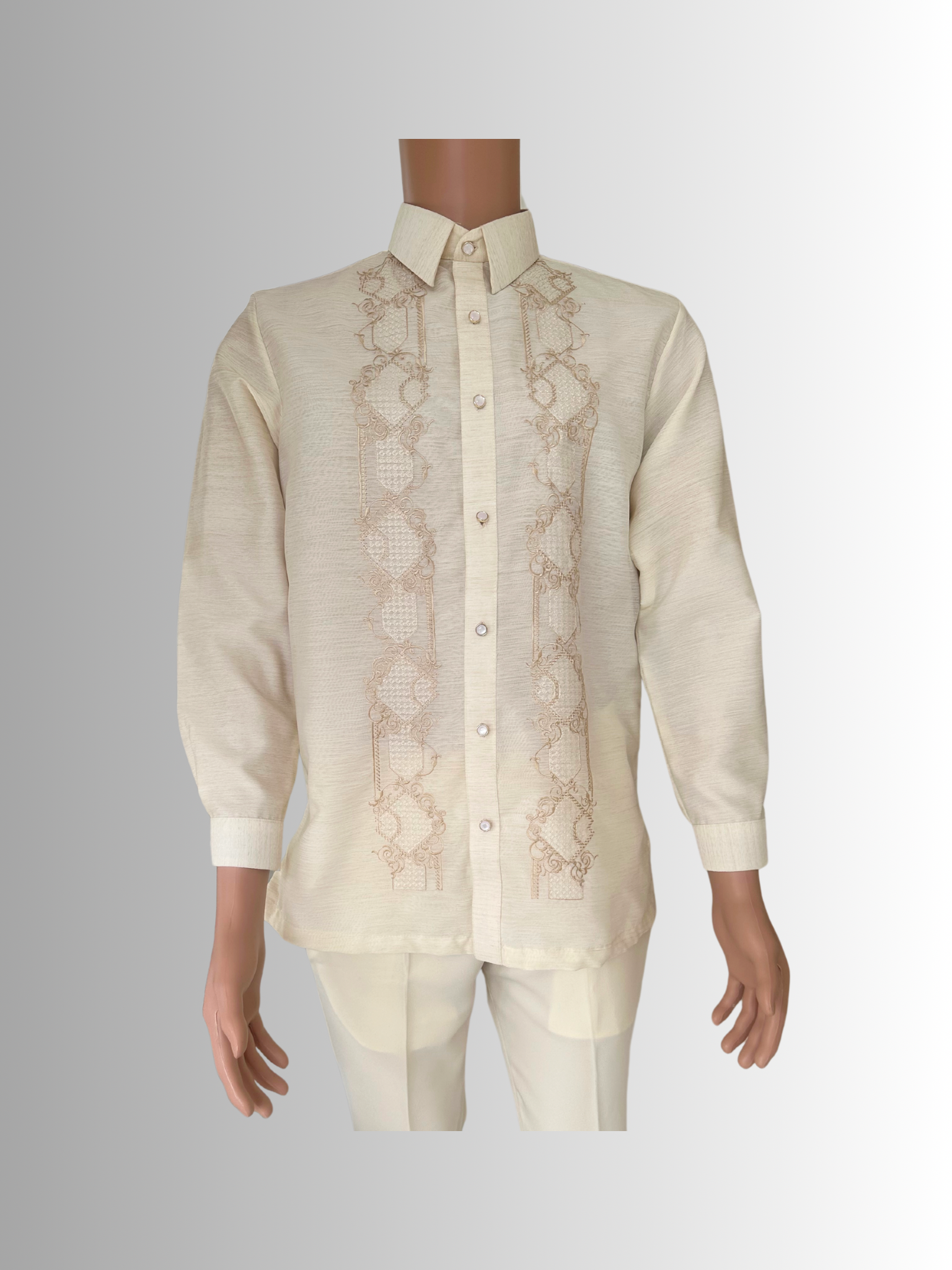 Barong Assorted Piña Jusilyn