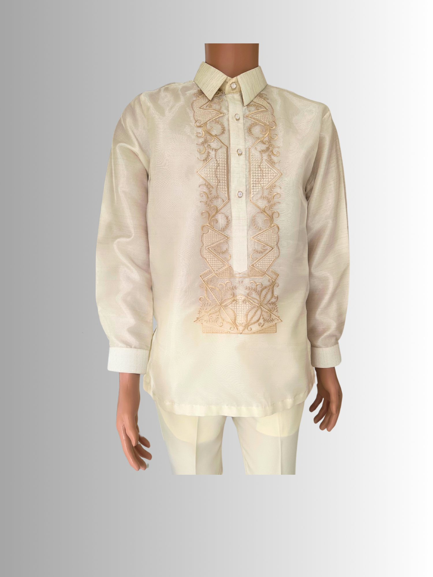 Barong Assorted Piña Jusilyn