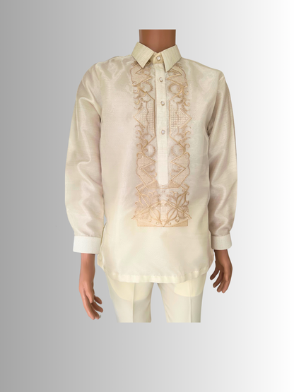 Barong Assorted Piña Jusilyn