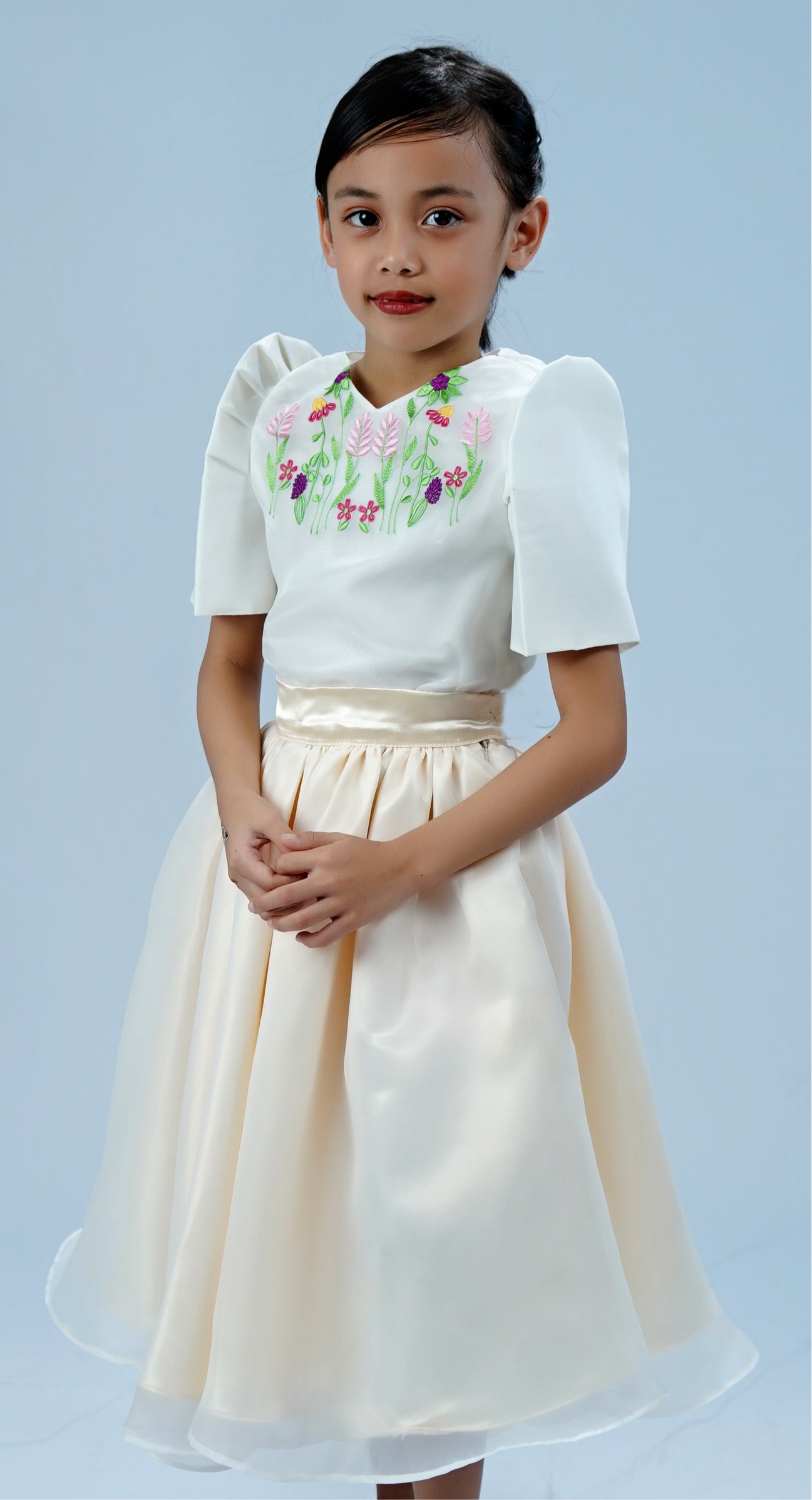 Kids Mestiza with Skirt