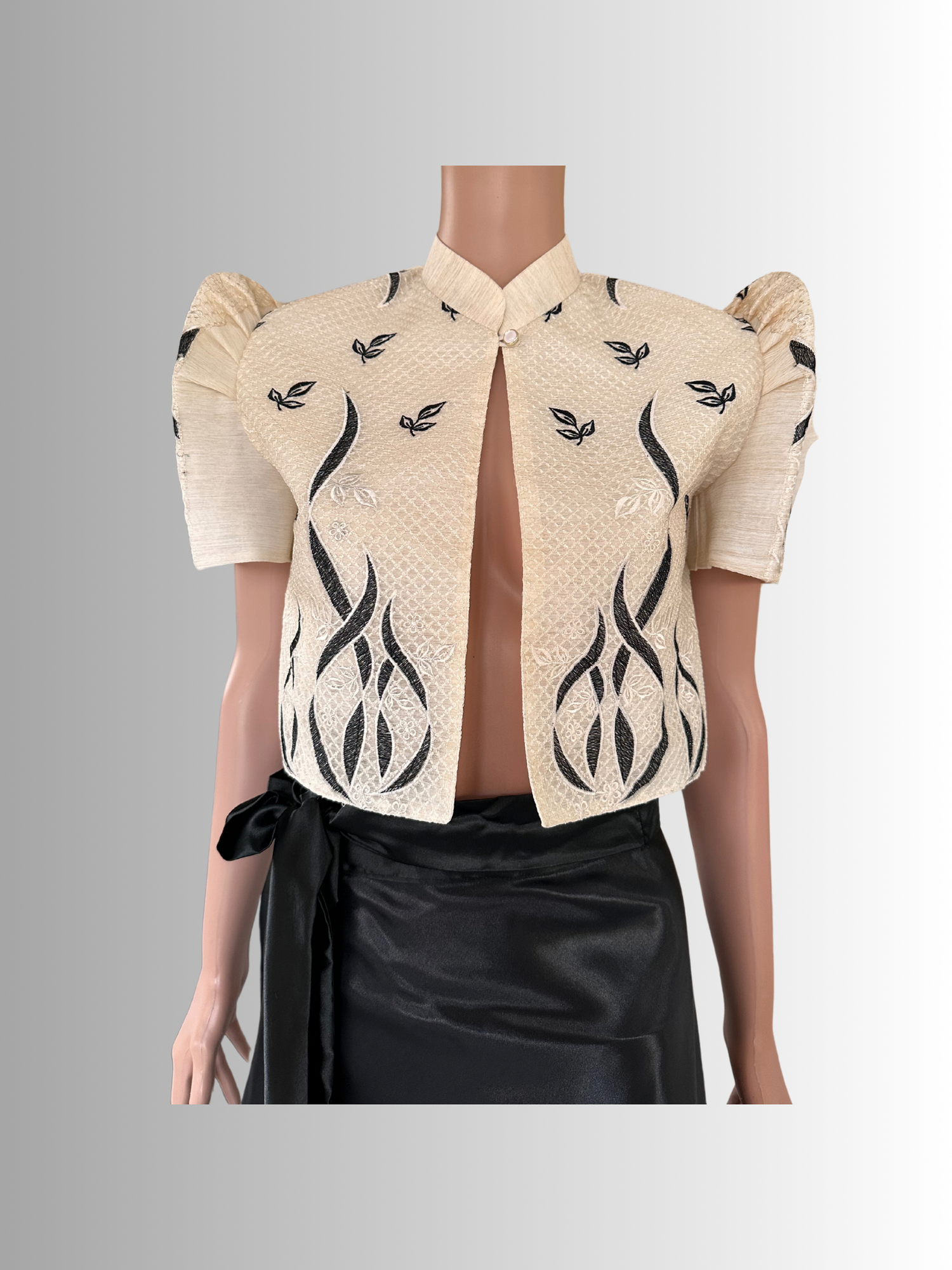 Mestiza Bolero Julienne Piña Cocoon