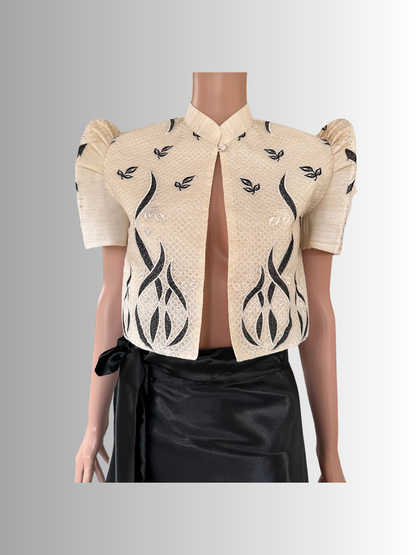 Mestiza Bolero Julienne Piña Cocoon